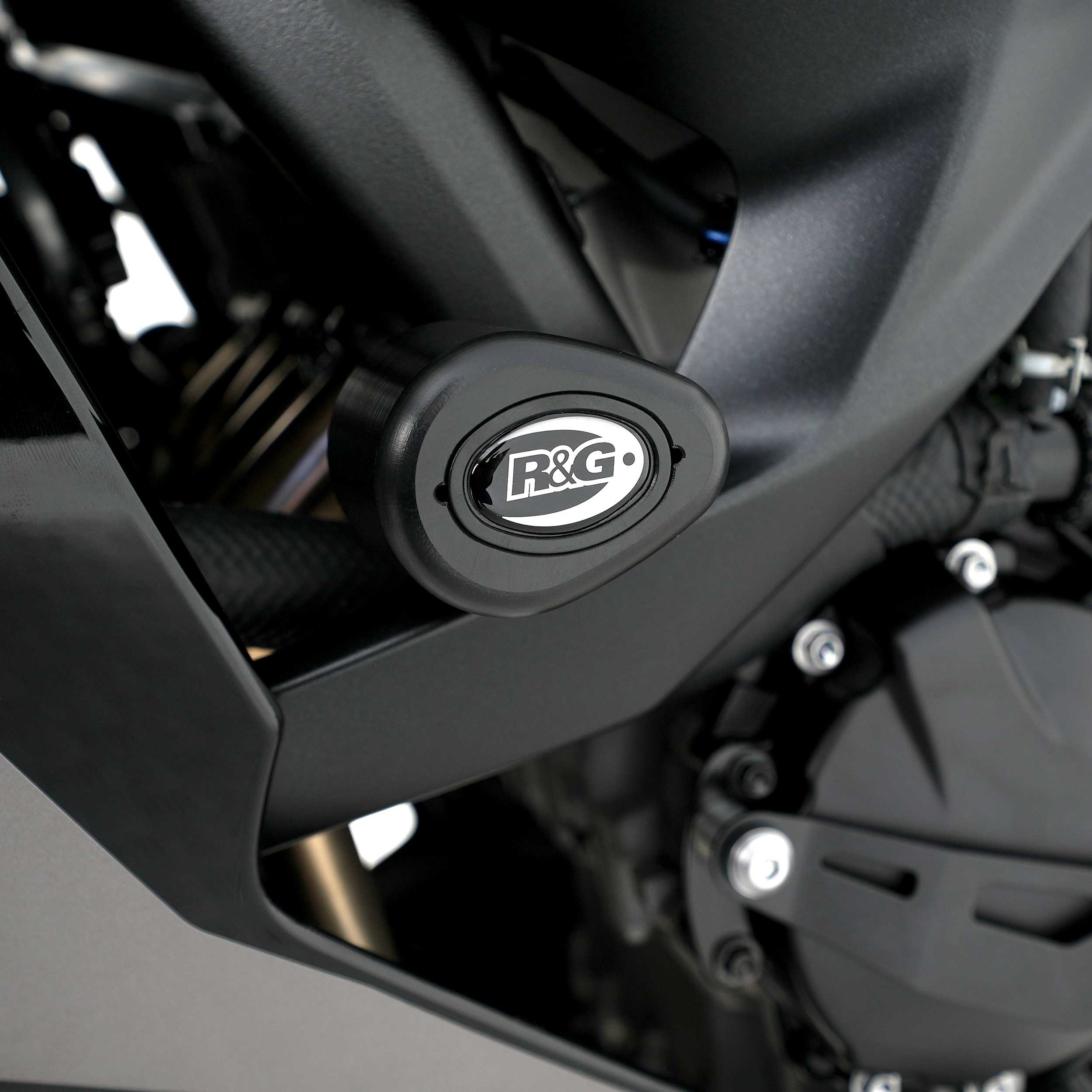 R&G Aero Frame Sliders for Kawasaki ZX6-R (24-26)