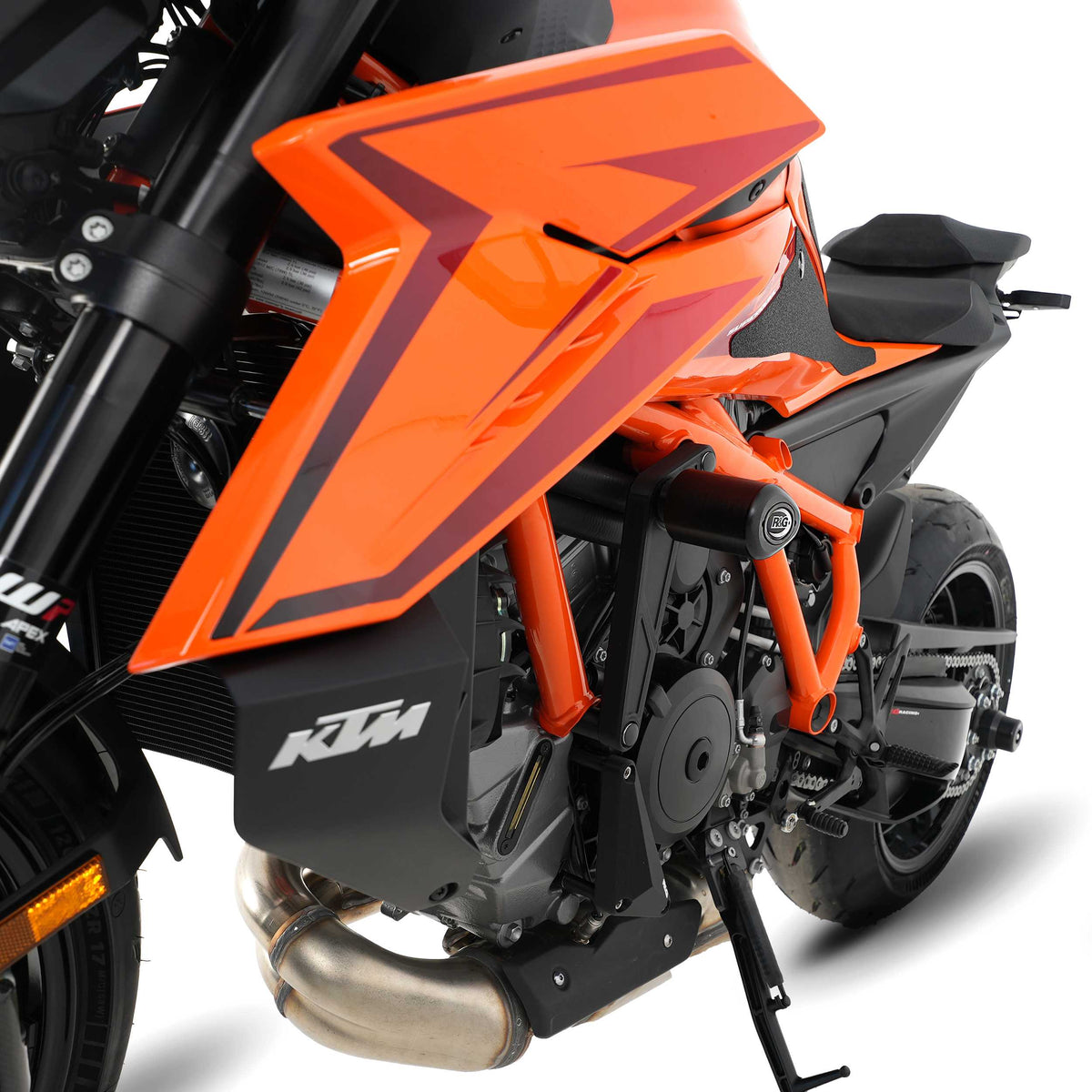 R&G Aero Frame Sliders for KTM 1390 Super Duke R (24-26) Main image