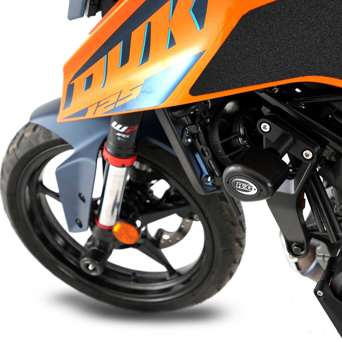 R&G Aero Frame Sliders for KTM 390 Duke (24-26) Main image