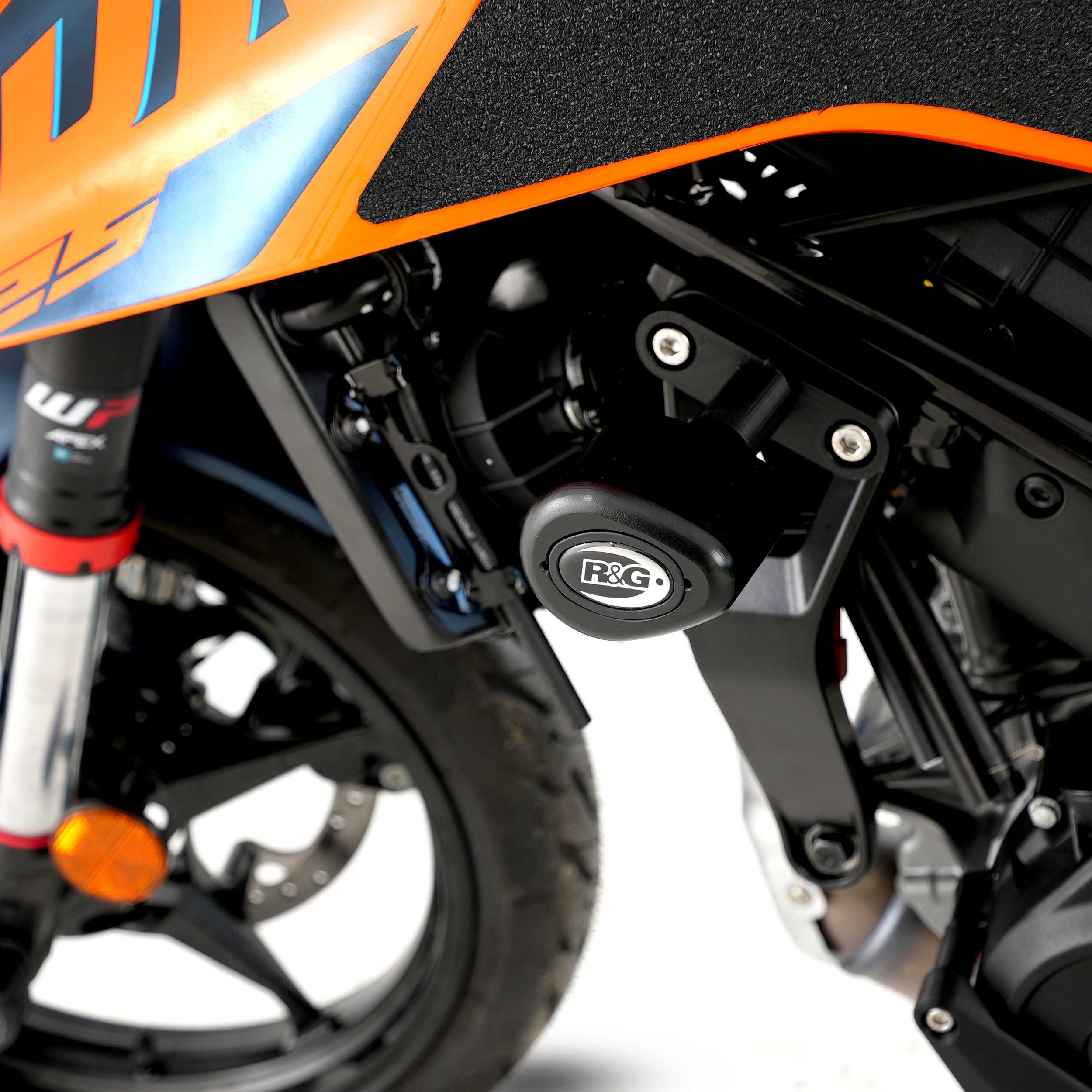 R&G Aero Frame Sliders for KTM 390 Duke (24-26)