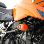 R&G Aero Frame Sliders for KTM 125 Duke (24-26)