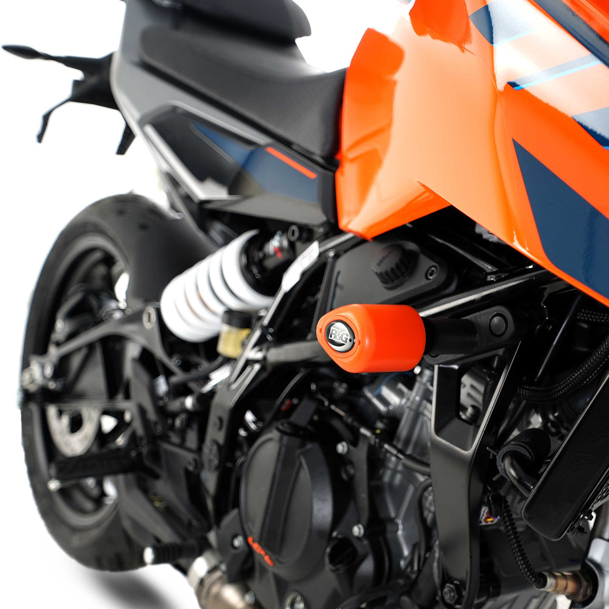 R&G Aero Frame Sliders for KTM 250 Duke (24-26) Main image