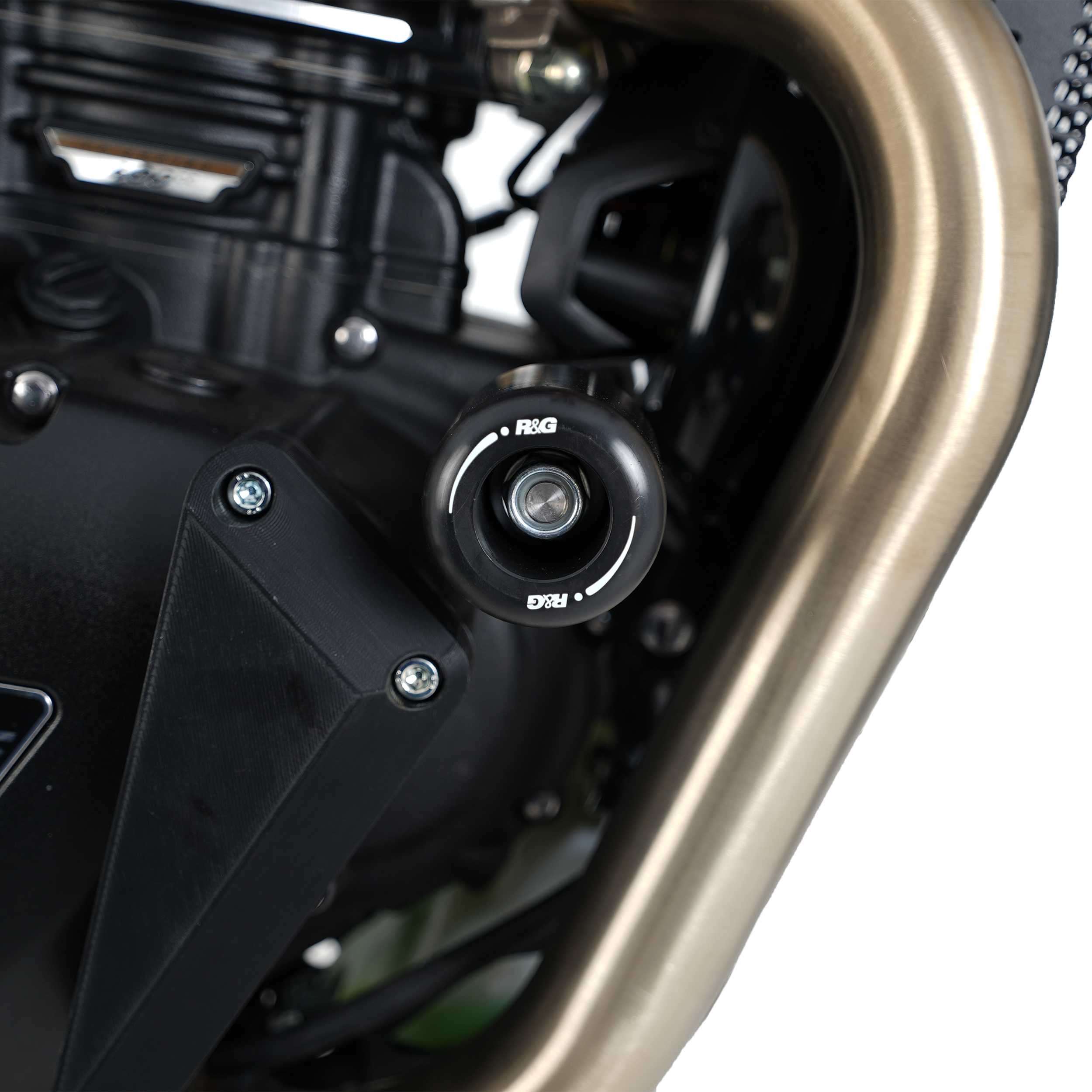 R&G Aero Frame Sliders for Triumph Thruxton 400 (26)