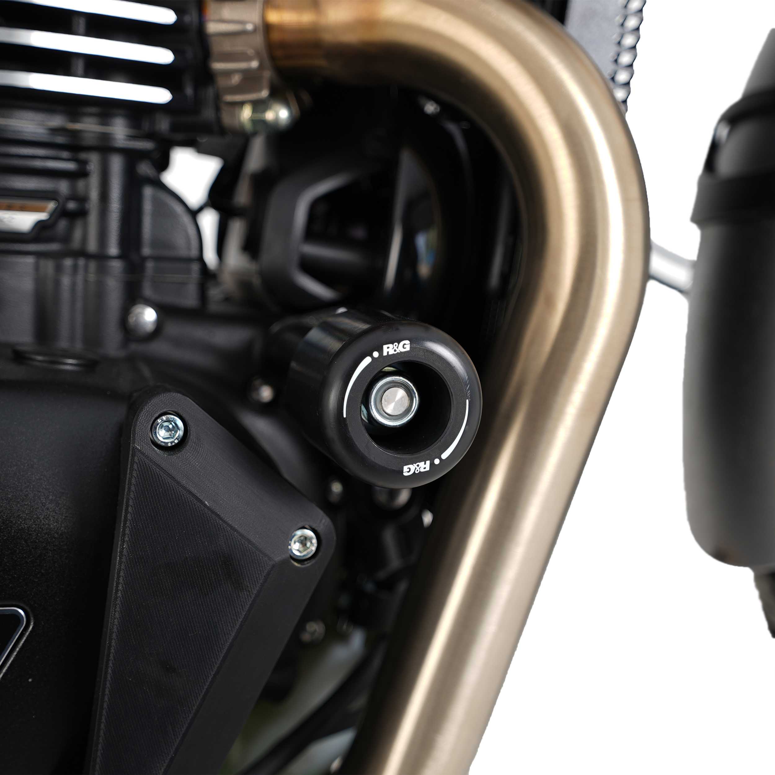 R&G Aero Frame Sliders for Triumph Thruxton 400 (26)