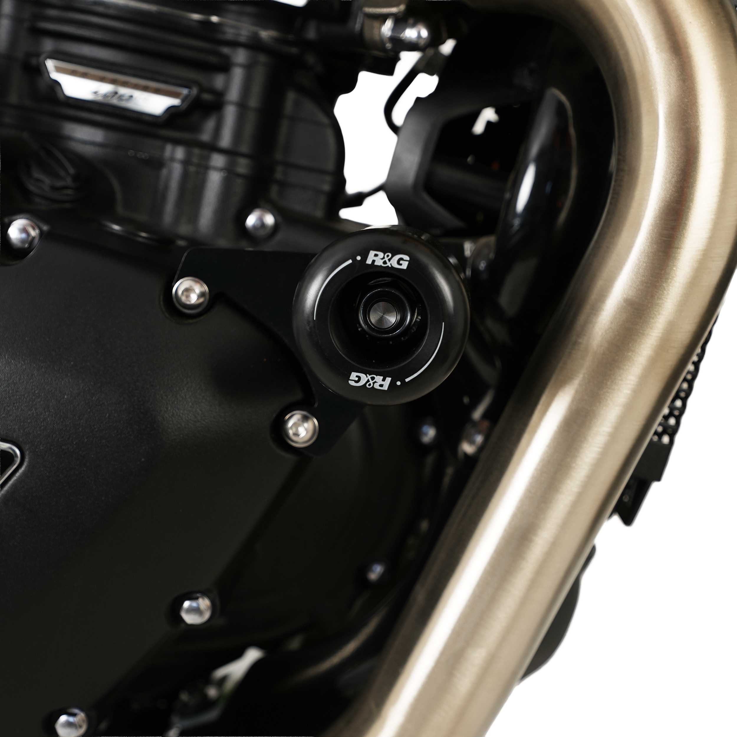 R&G Aero Frame Sliders for Triumph Thruxton 400 (26)