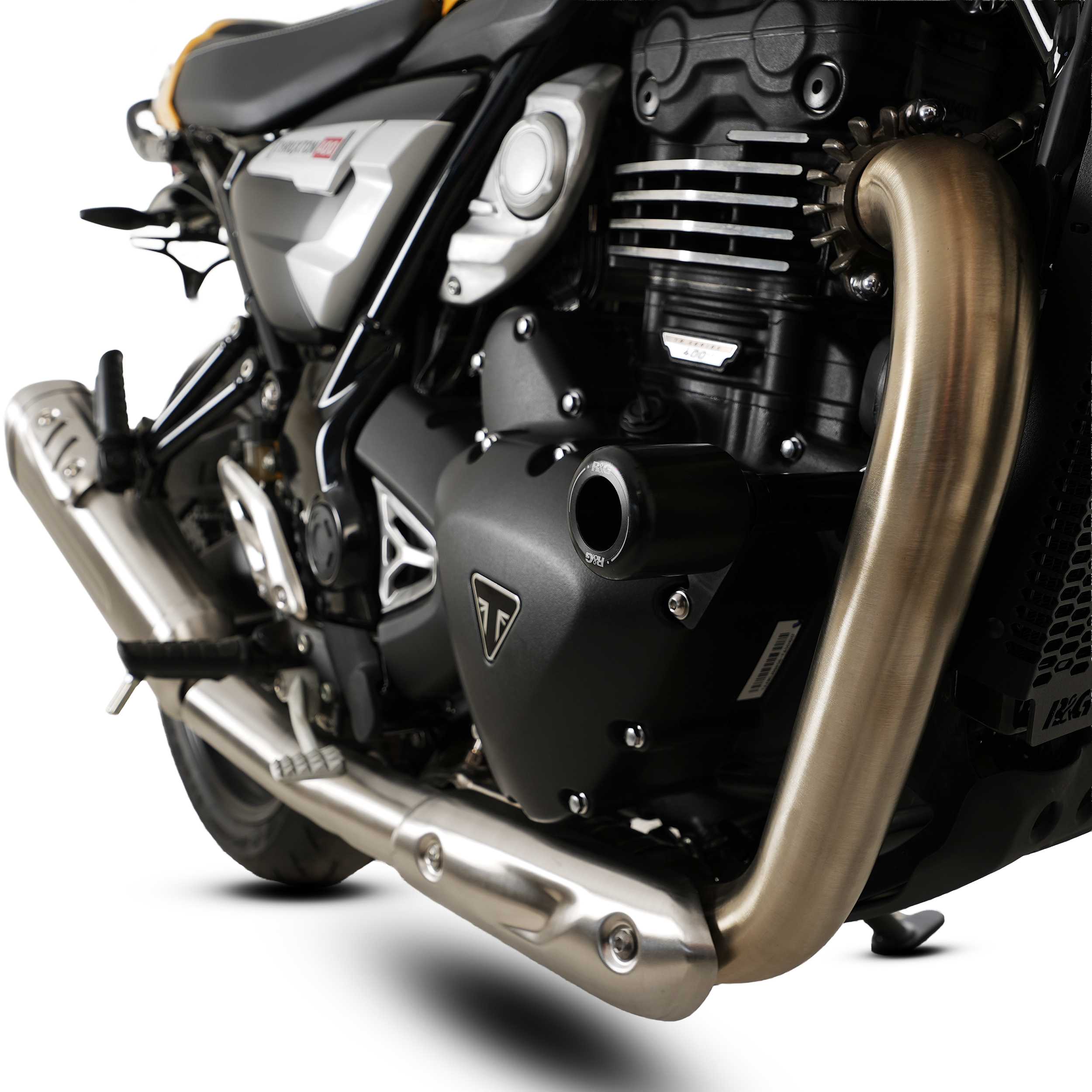 R&G Aero Frame Sliders for Triumph Thruxton 400 (26)