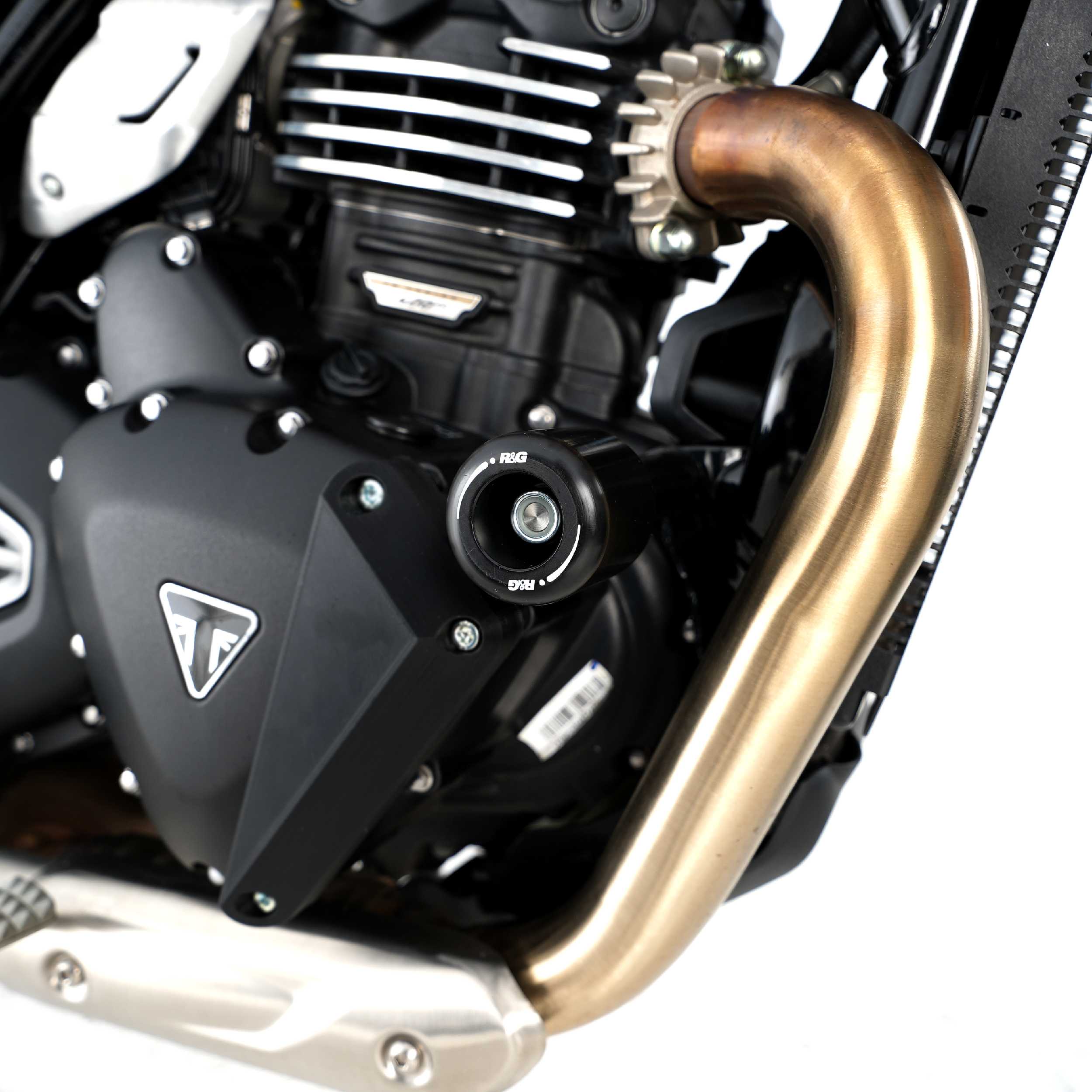 R&G Aero Frame Sliders for Triumph Thruxton 400 (26)