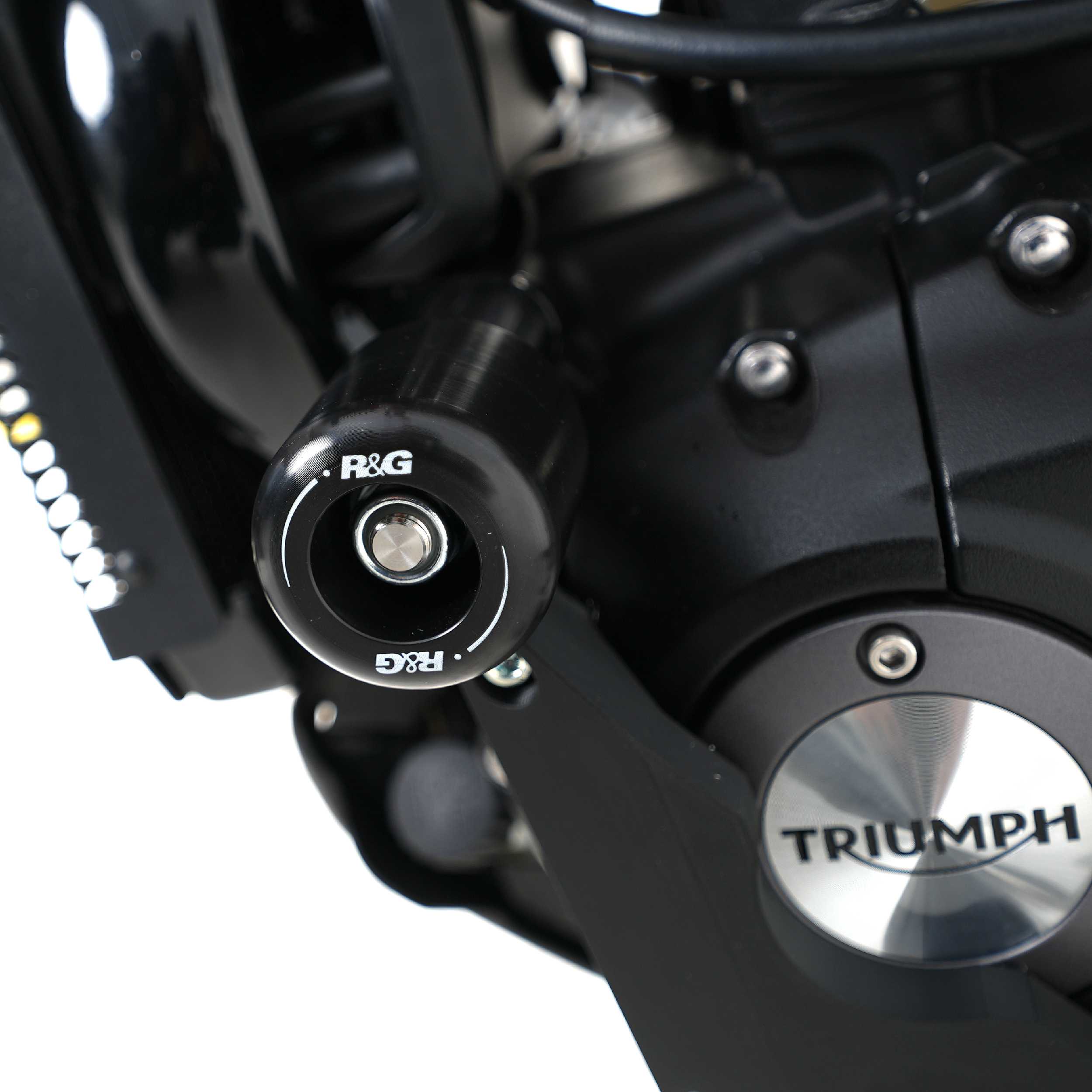 R&G Aero Frame Sliders for Triumph Thruxton 400 (26)