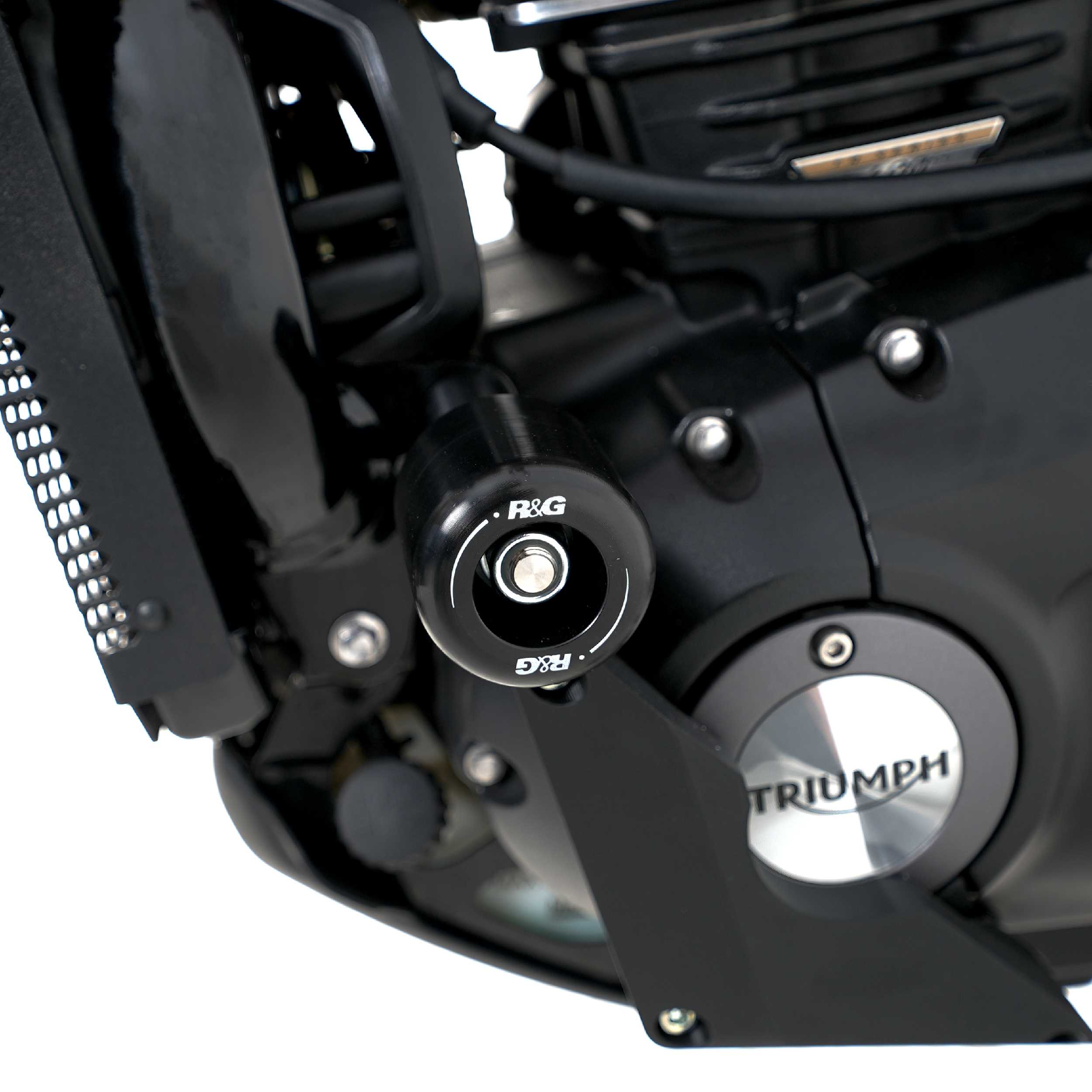 R&G Aero Frame Sliders for Triumph Thruxton 400 (26)