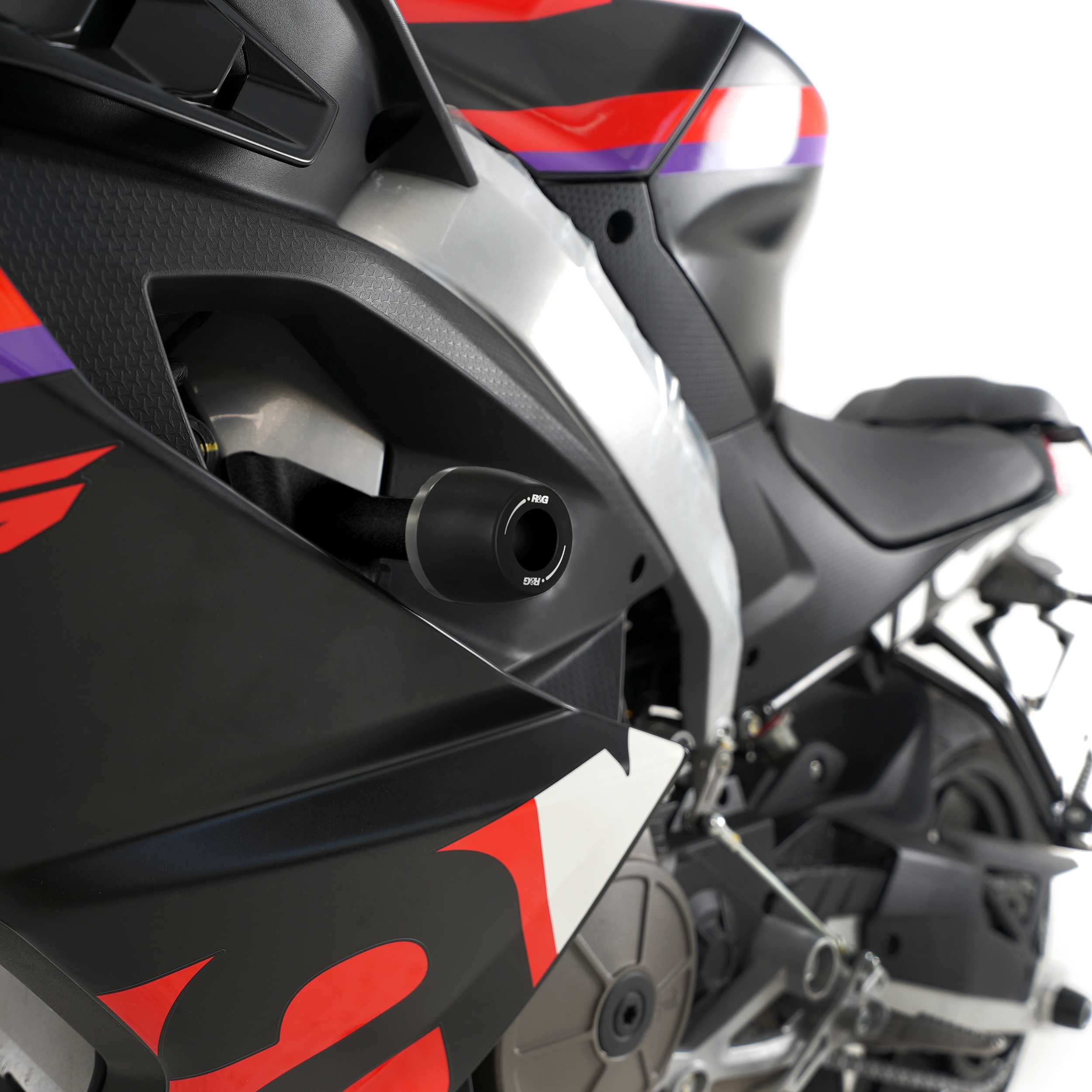 R&G Apex Frame Sliders for Aprilia RS 457 (24-26)