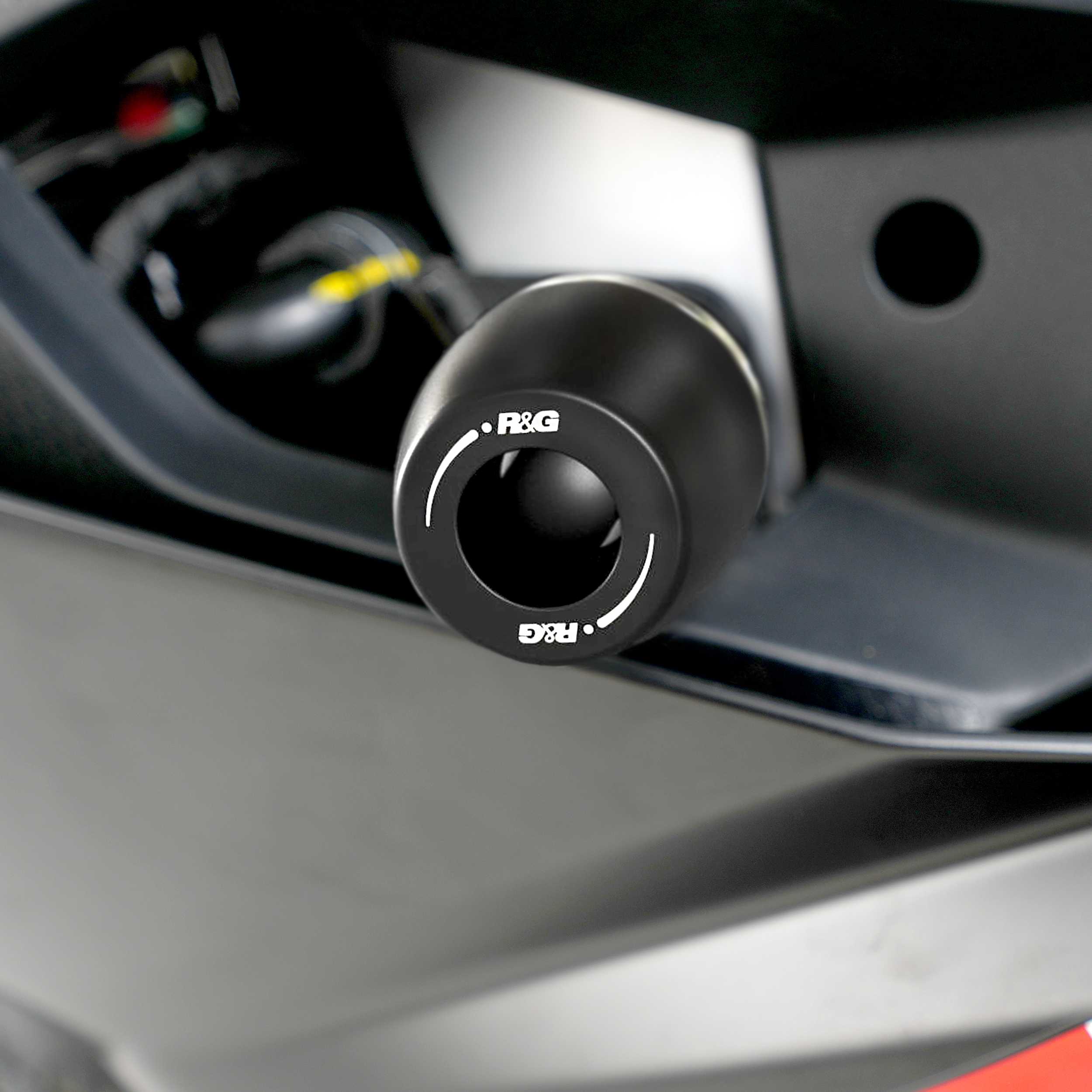 R&G Apex Frame Sliders for Aprilia RS 457 (24-26) Secondary image