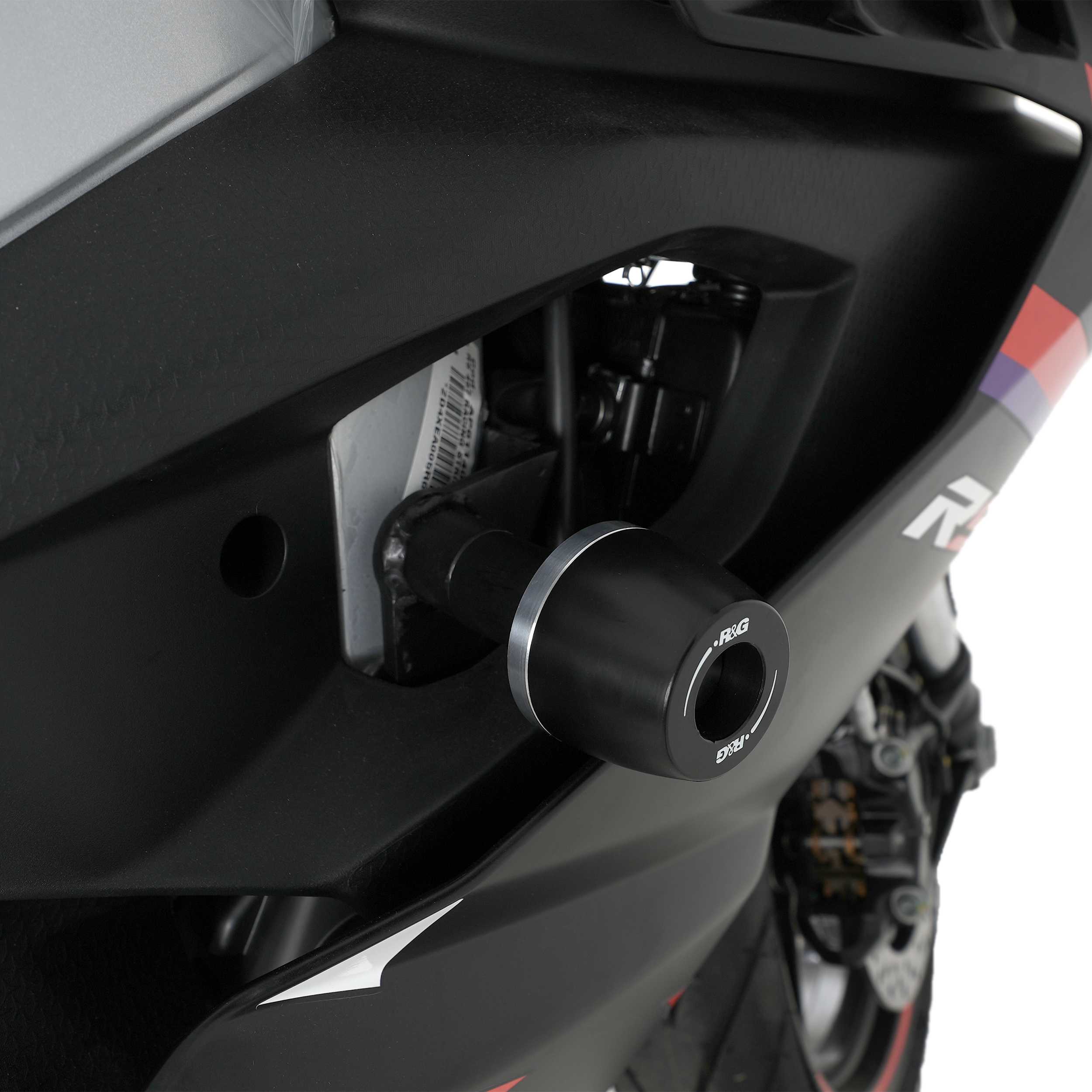 R&G Apex Frame Sliders for Aprilia RS 457 (24-26)