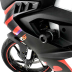 R&G Apex Frame Sliders for Aprilia RS 457 (24-26)