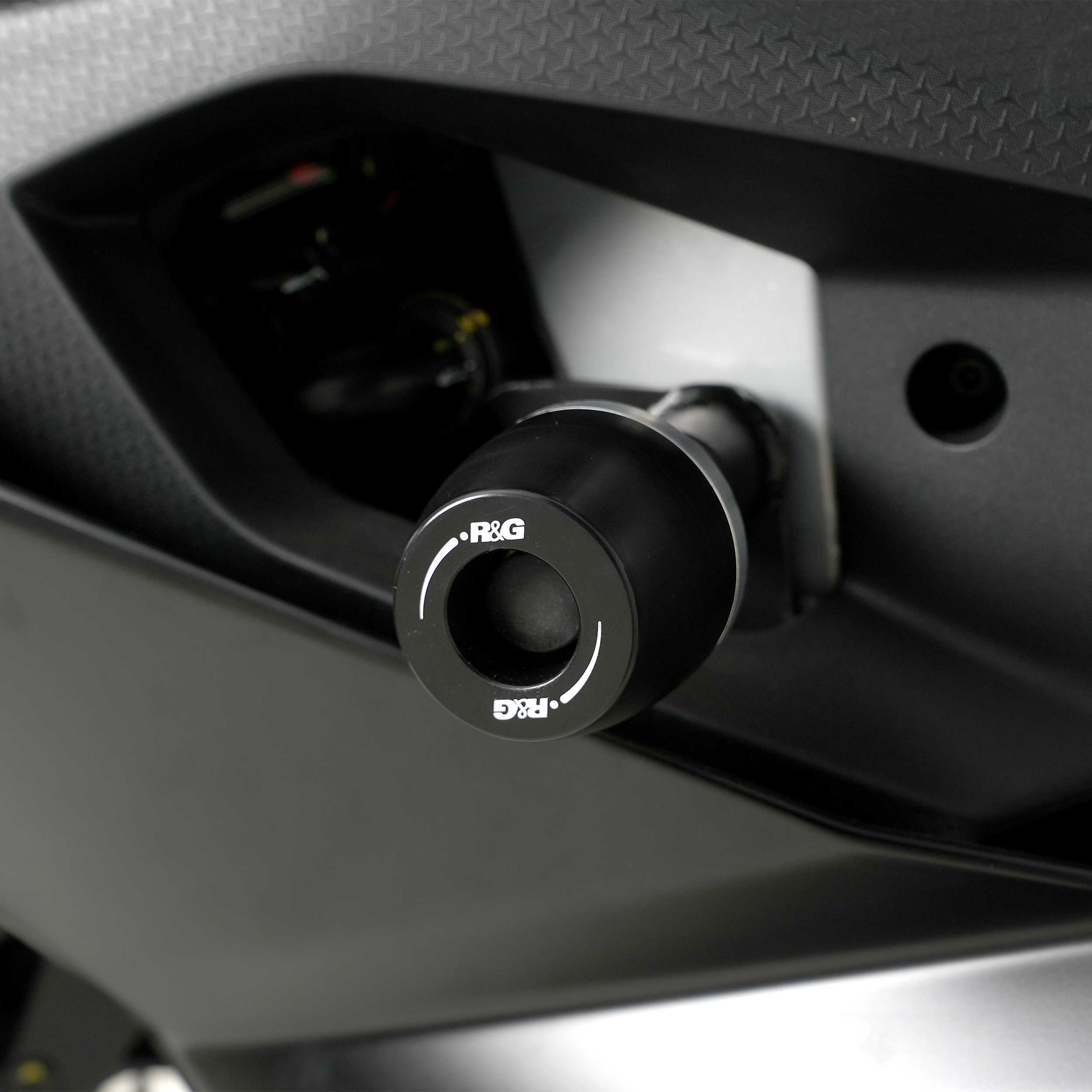 R&G Apex Frame Sliders for Aprilia RS 457 (24-26)