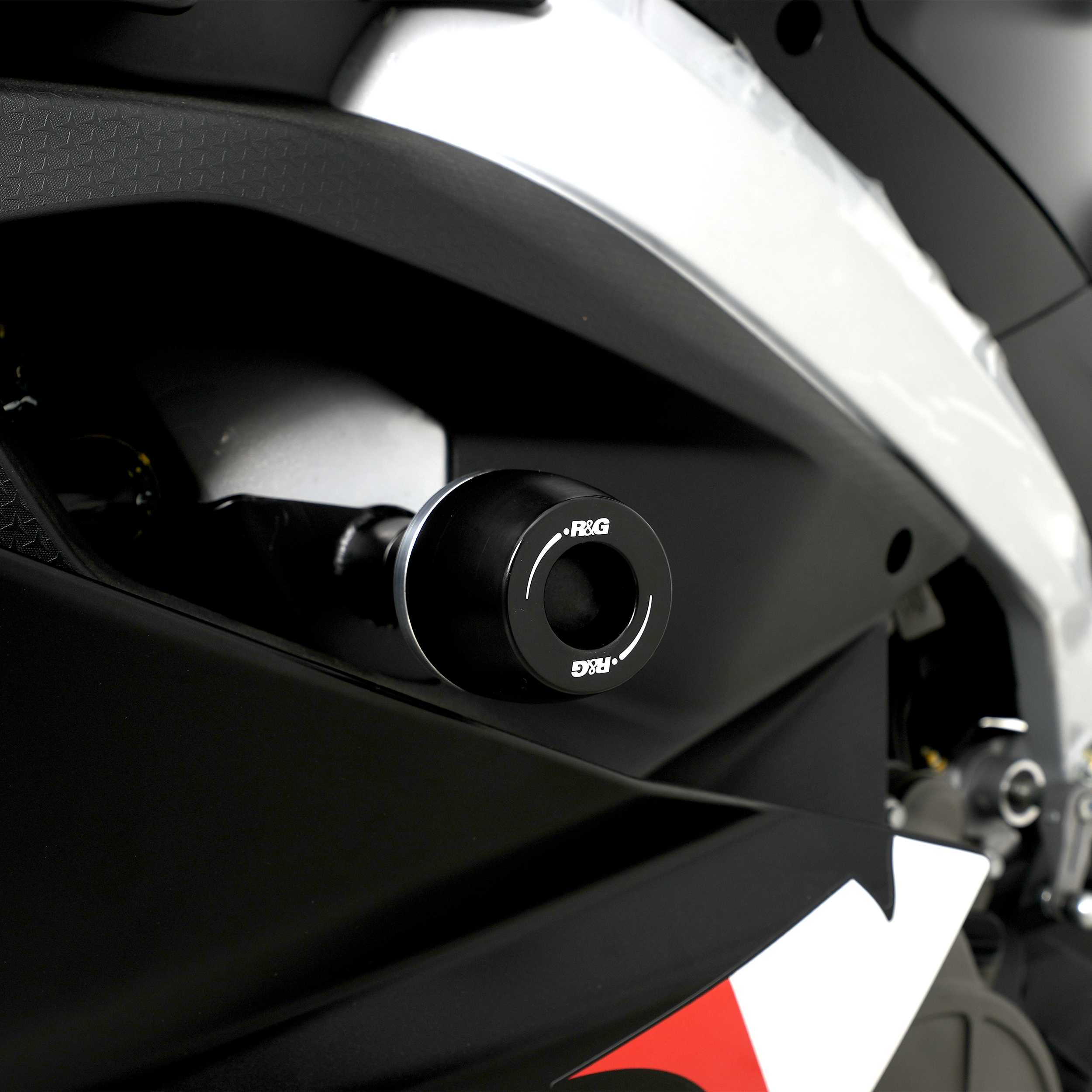 R&G Apex Frame Sliders for Aprilia RS 457 (24-26)