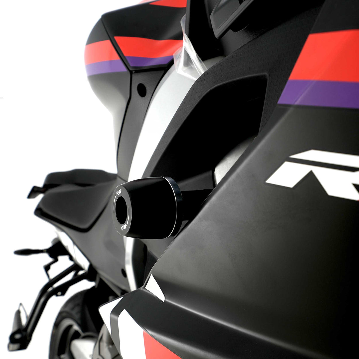 R&G Apex Frame Sliders for Aprilia RS 457 (24-26) Main image