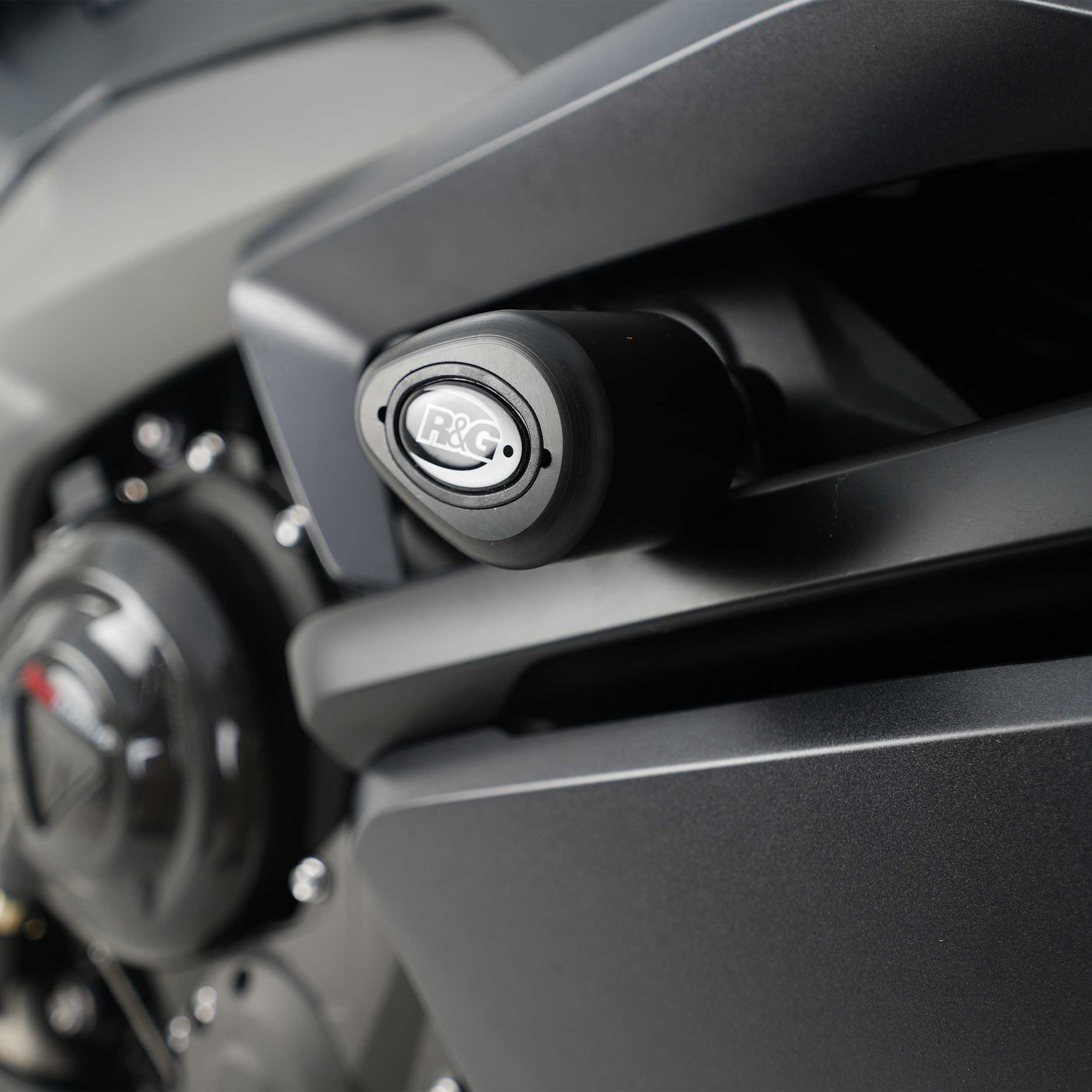 R&G Aero Frame Sliders for Triumph Daytona 660 (24-26)