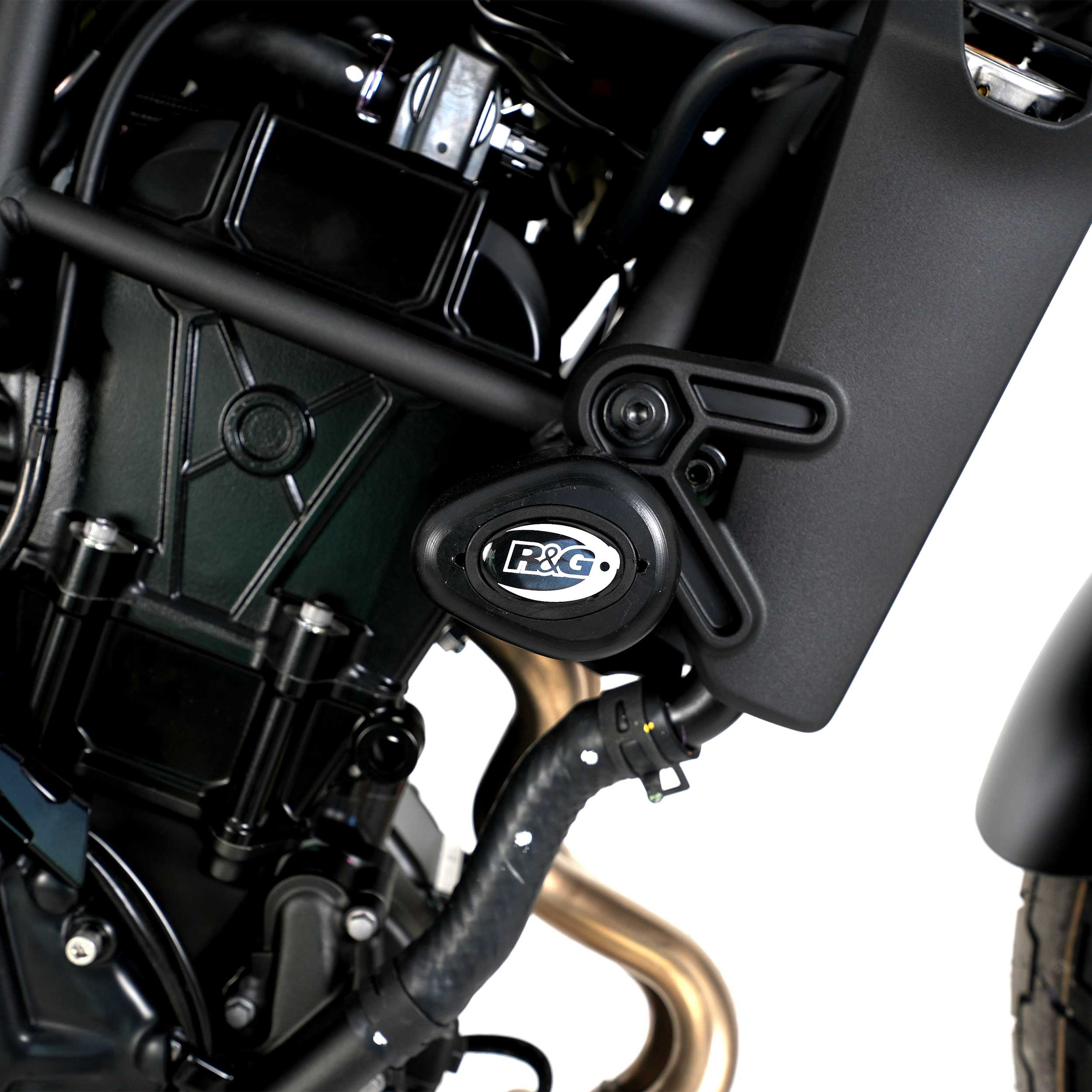 R&G Aero Frame Sliders for Kawasaki Eliminator 500 (24-26)