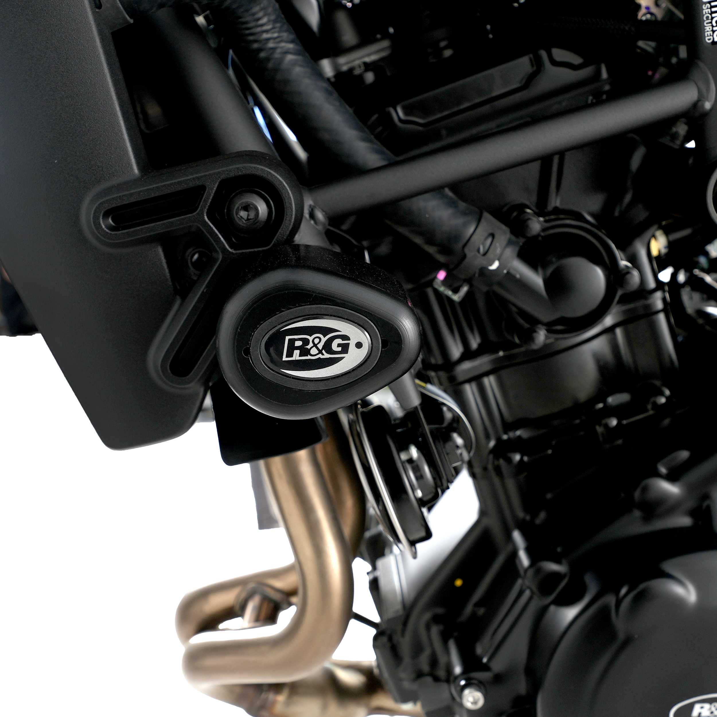 R&G Aero Frame Sliders for Kawasaki Eliminator 500 (24-26)