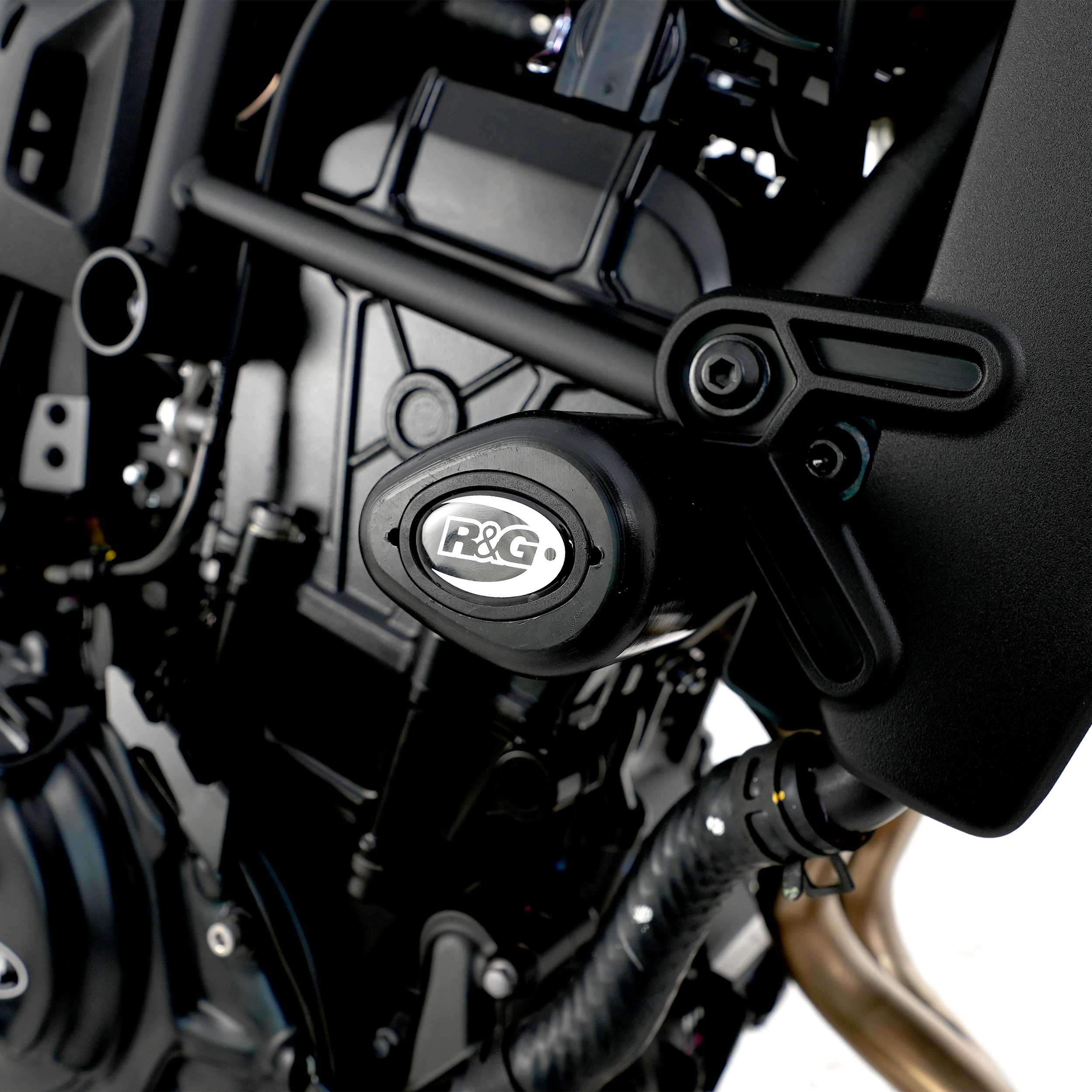 R&G Aero Frame Sliders for Kawasaki Eliminator 500 (24-26)