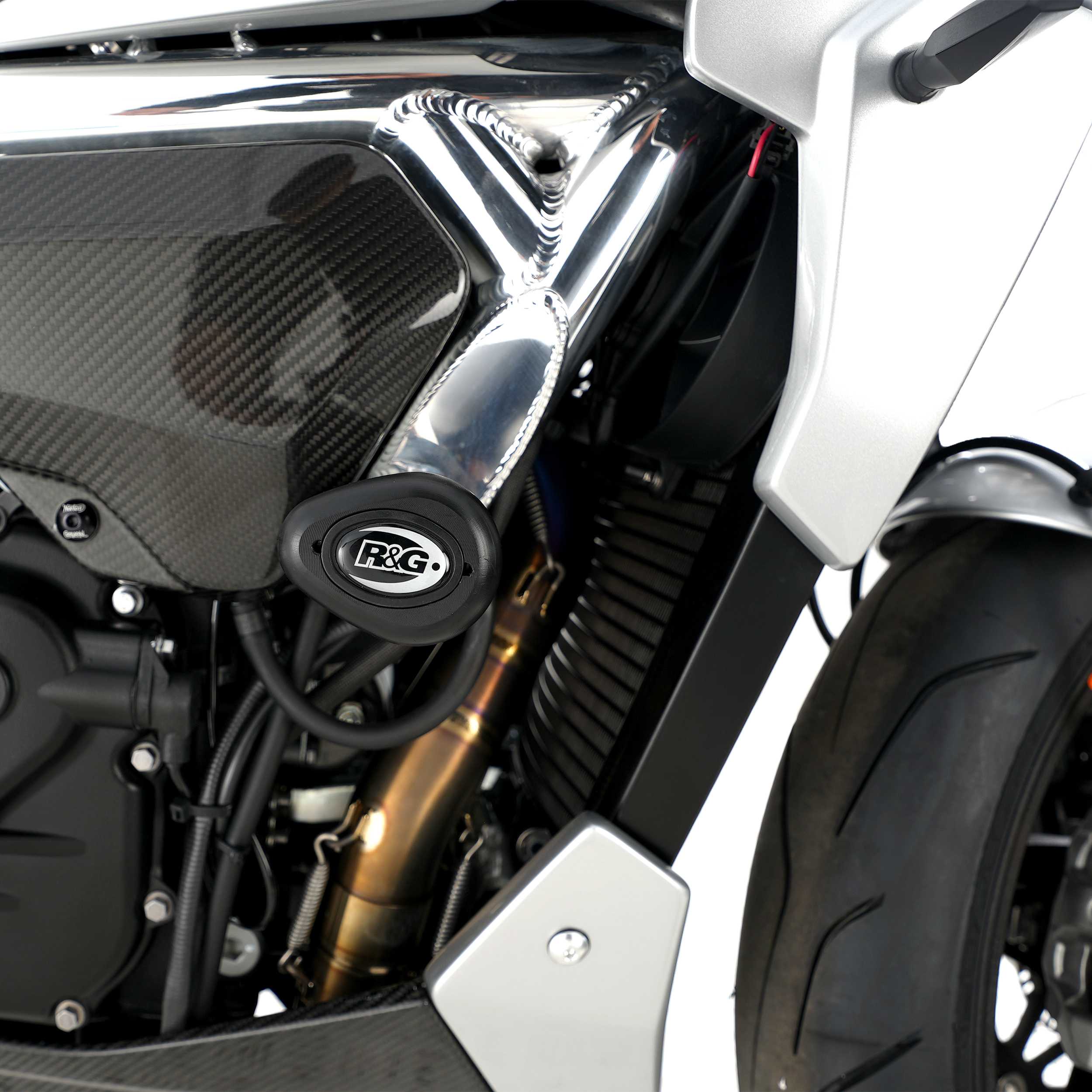 R&G Aero Frame Sliders for Norton V4CR (23-24)
