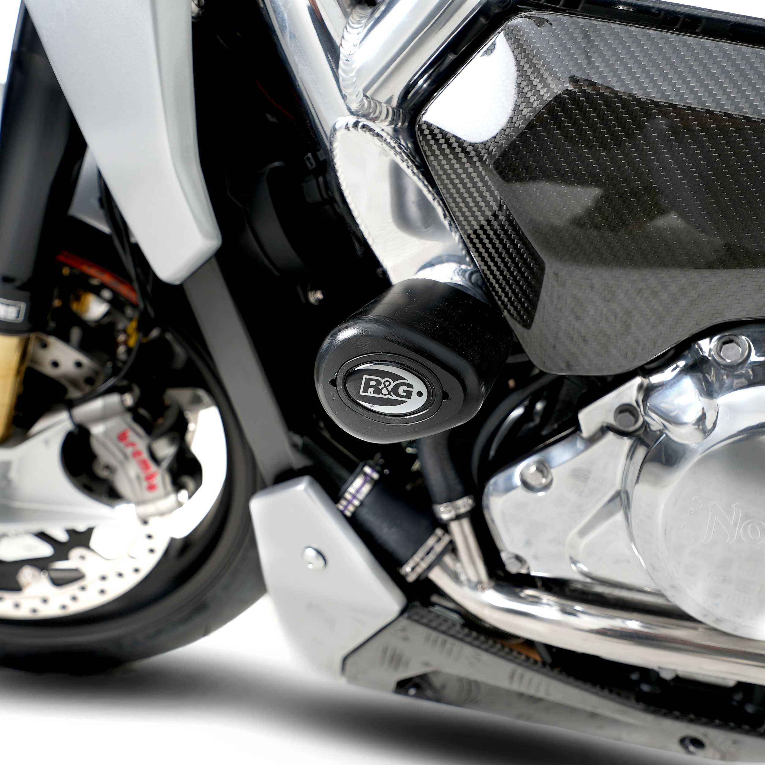 R&G Aero Frame Sliders for Norton V4CR (23-24)