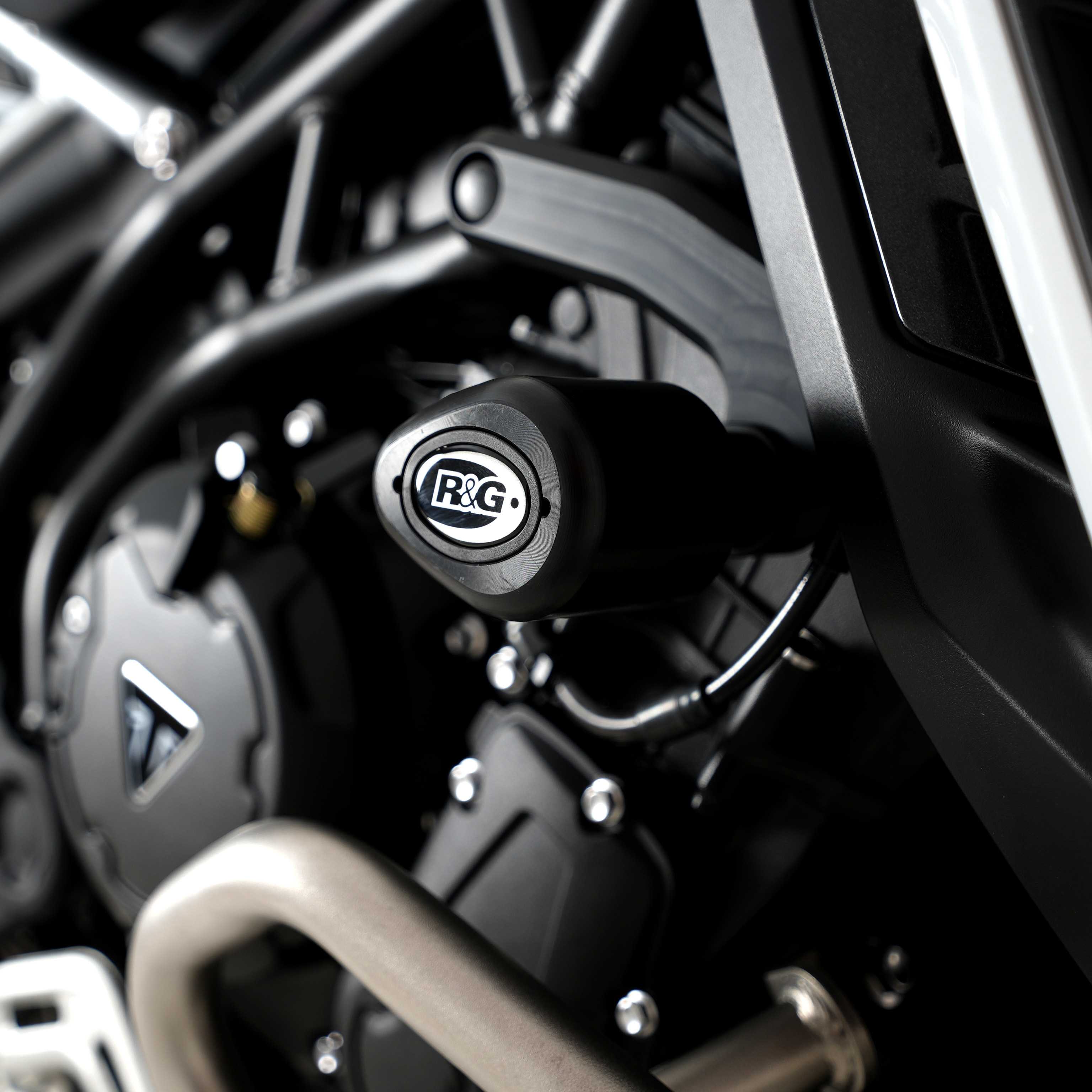 R&G Aero Frame Sliders for Triumph Tiger 900 GT Pro (24-26)