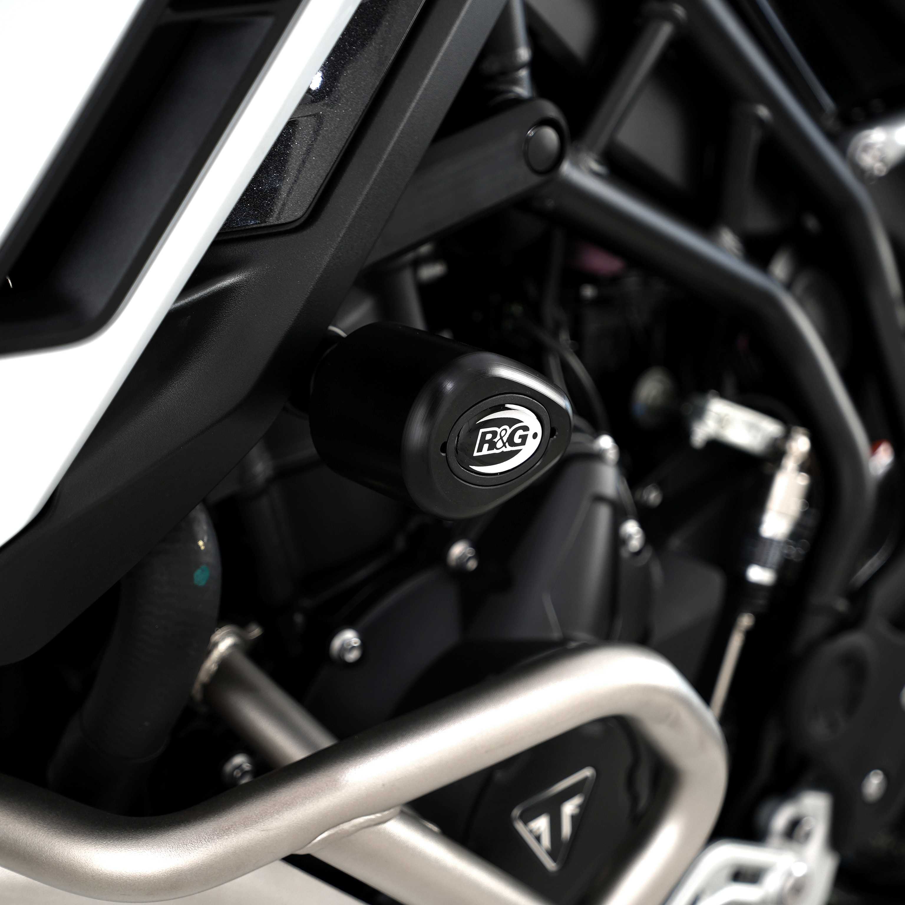 R&G Aero Frame Sliders for Triumph Tiger 900 Rally Pro (24-26)