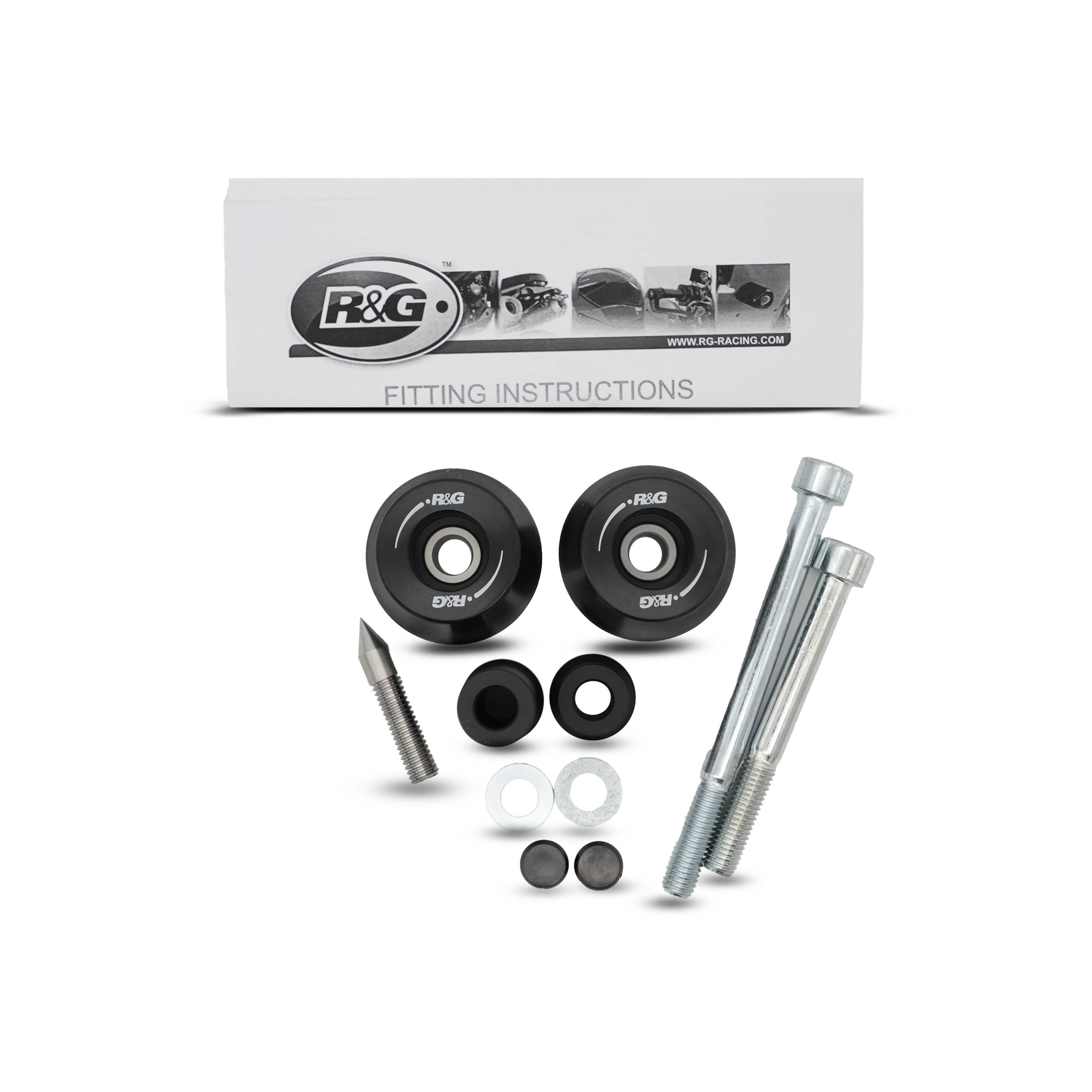 R&G Apex Frame Sliders for BMW S1000 RR (25-26)