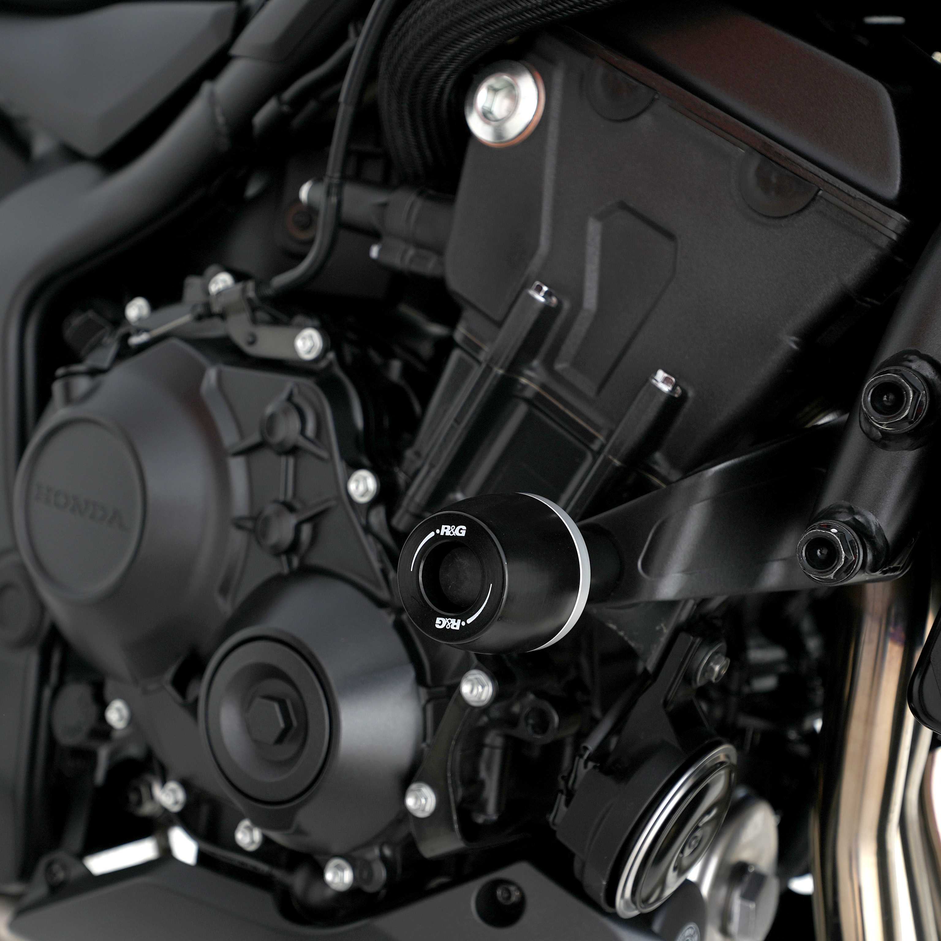 R&G Apex Frame Sliders for Honda CB1000 Hornet (25-26)