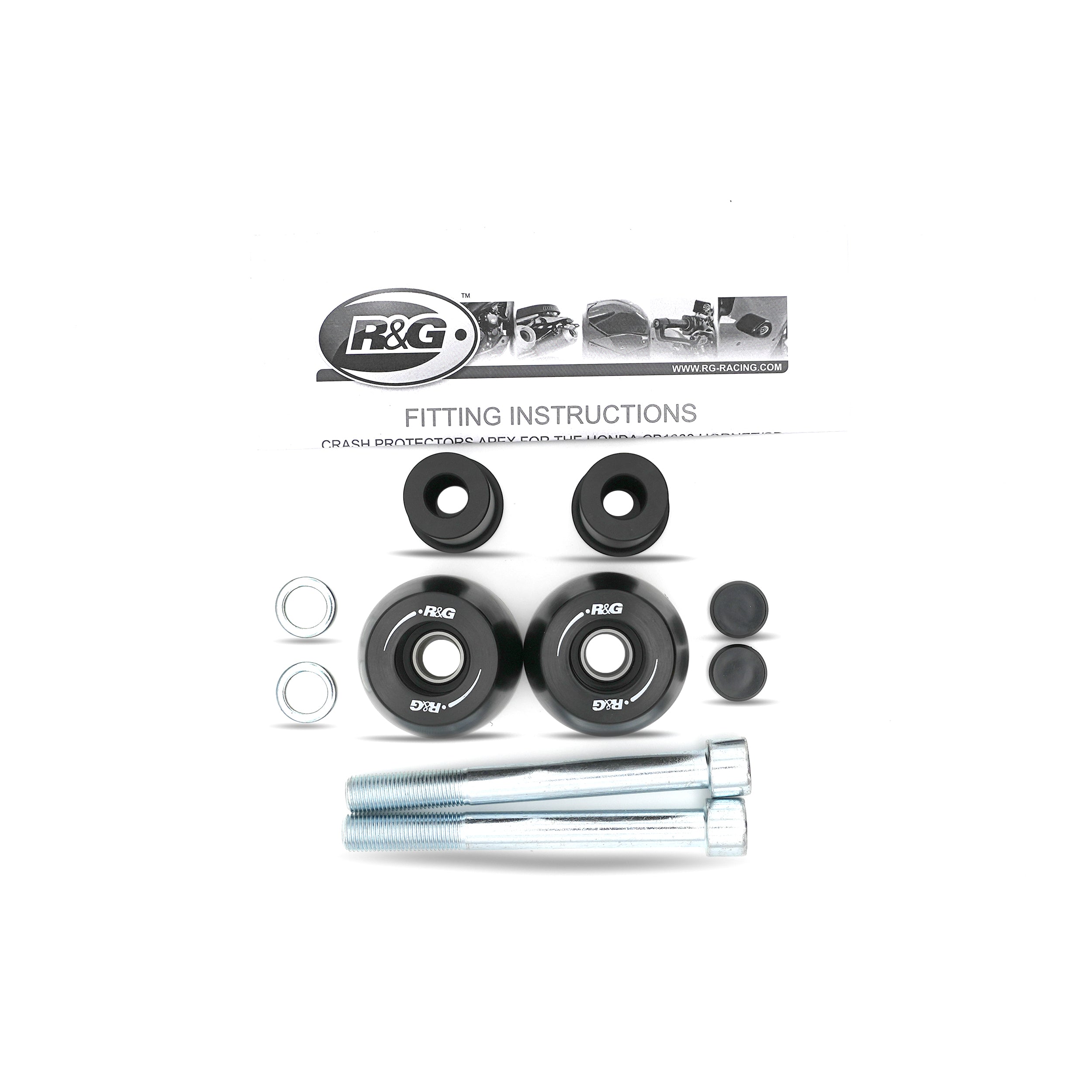 R&G Apex Frame Sliders for Honda CB1000 Hornet (25-26)