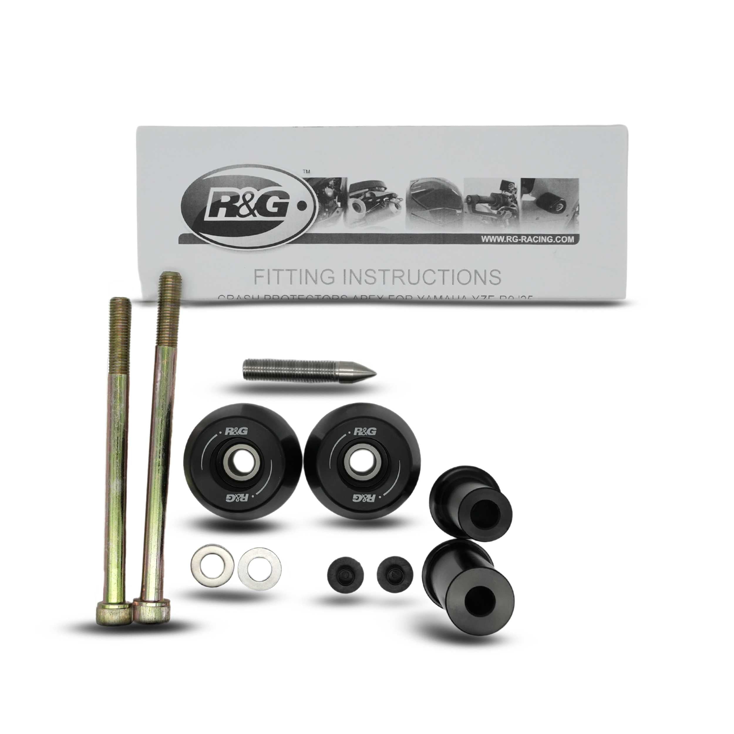 R&G Apex Frame Sliders for Yamaha R9 (25-26)