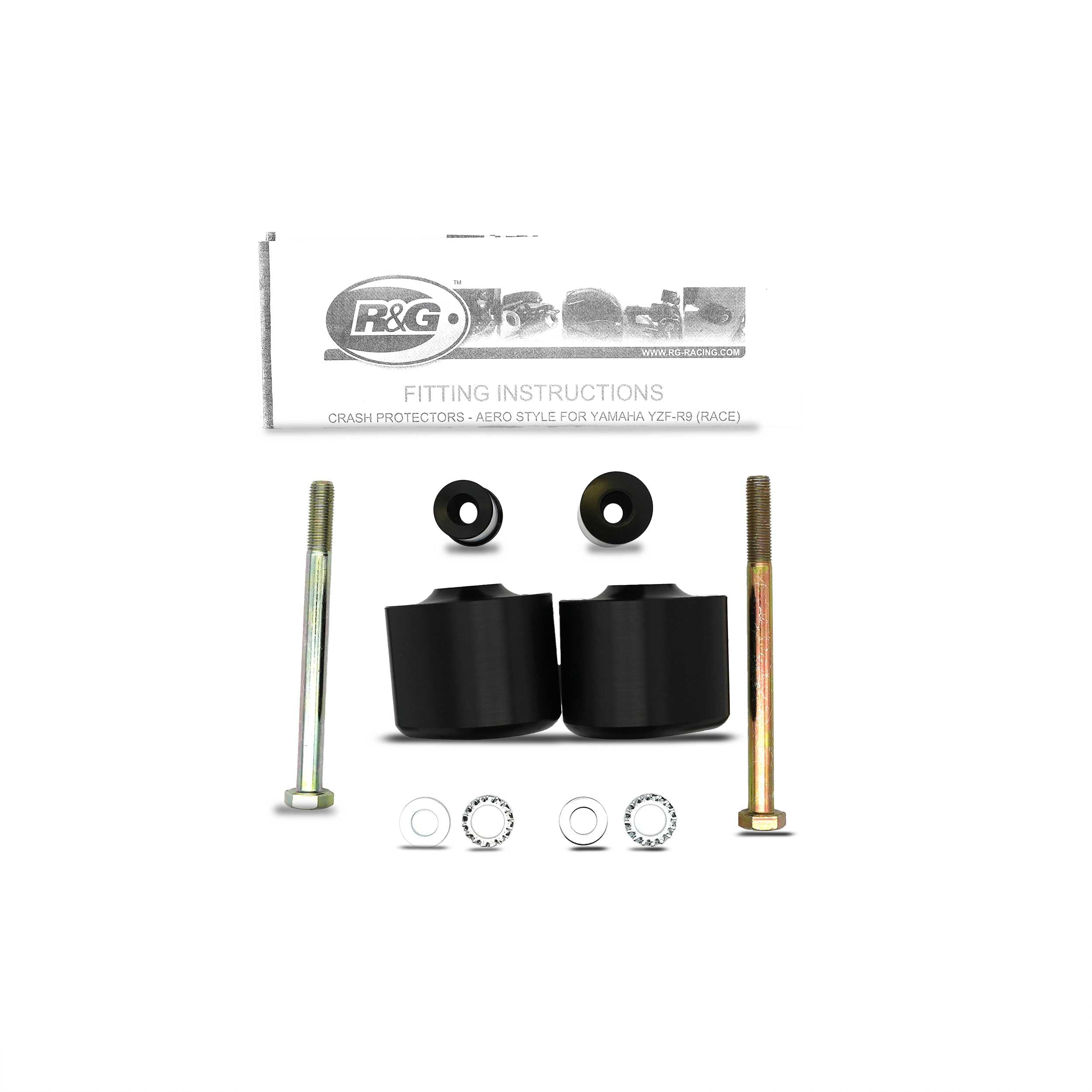 R&G Aero Frame Sliders for Yamaha R9 (25-26)