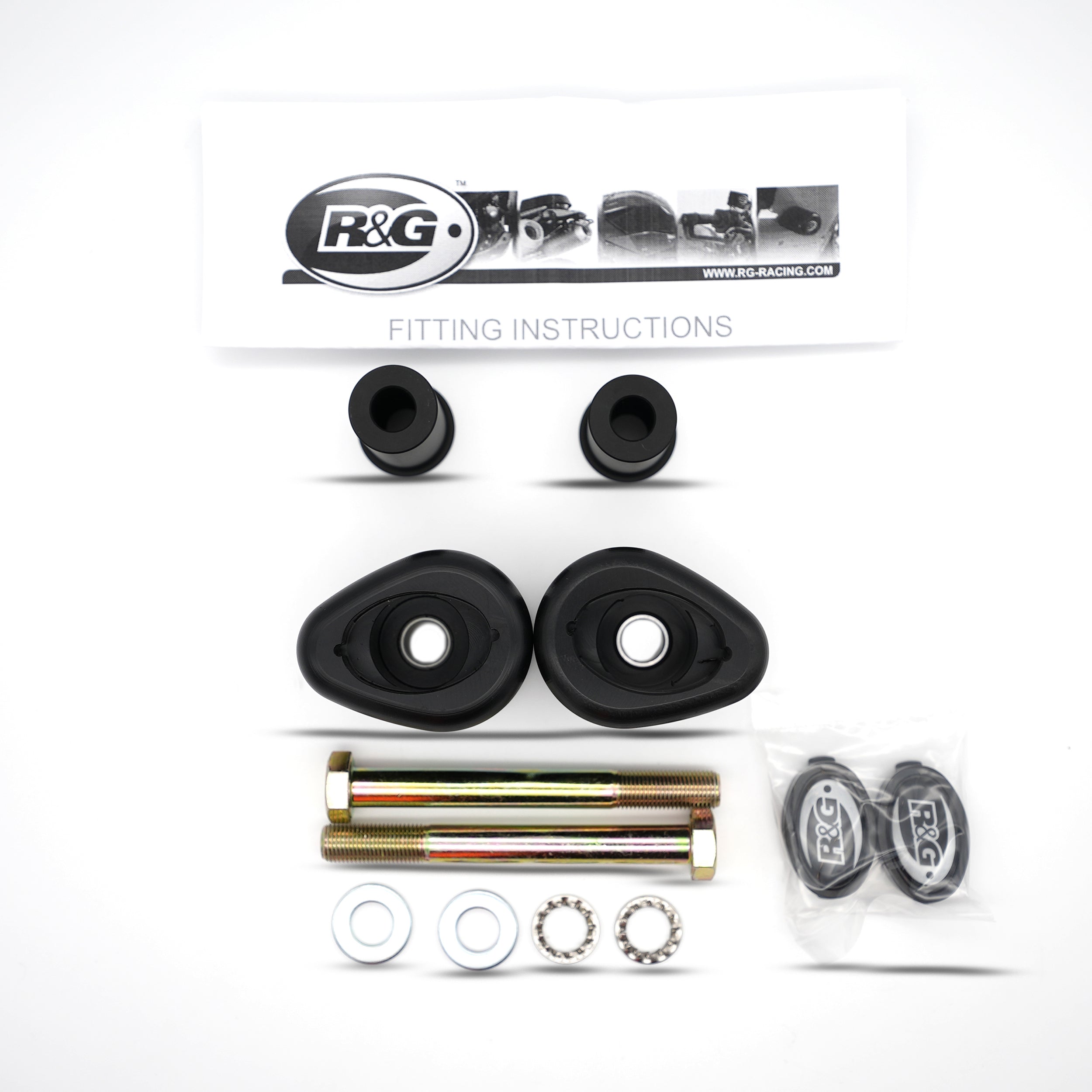 R&G Aero Frame Sliders for Honda CB1000 Hornet (25-26)