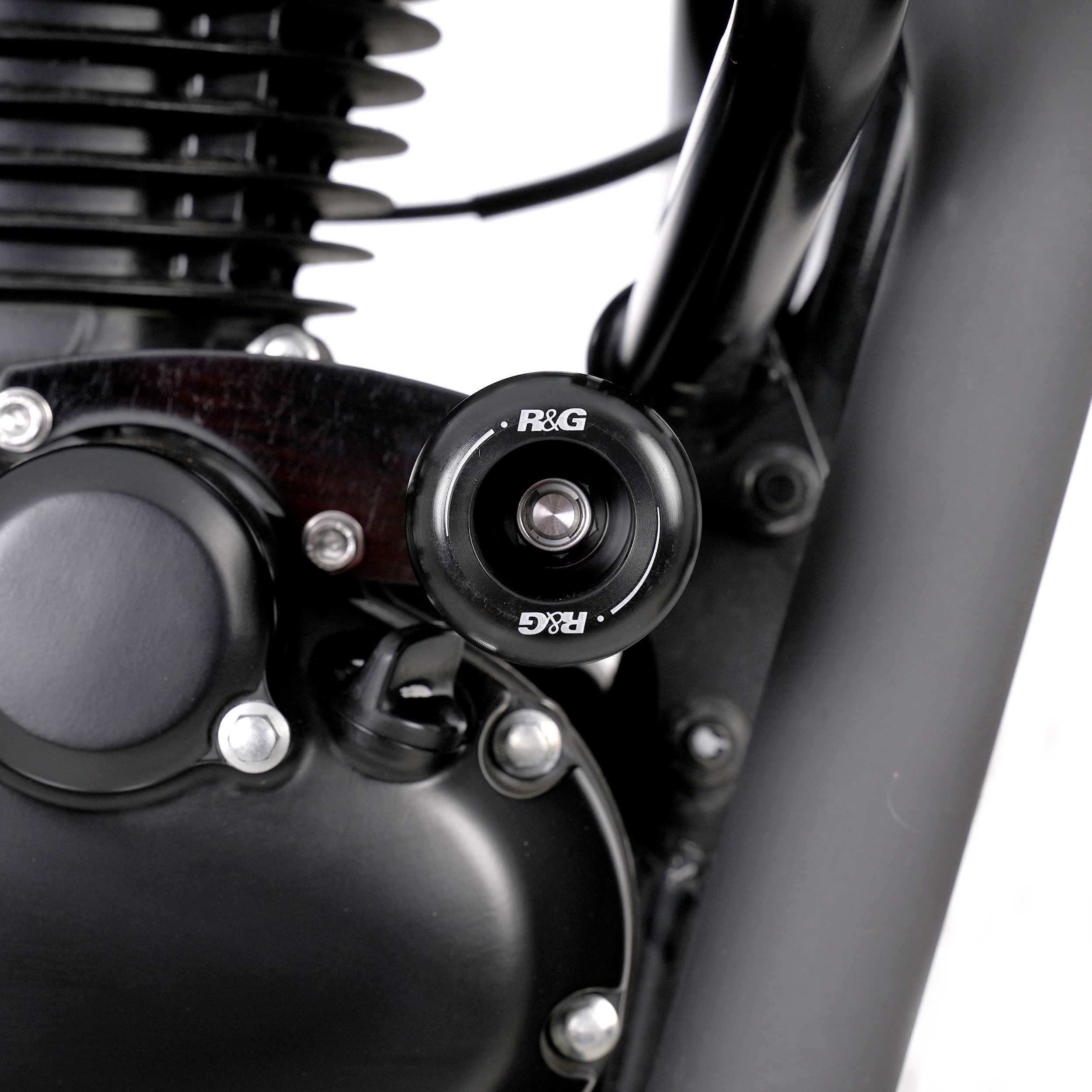 R&G Classic Frame Sliders for Honda GB350S (25-26)