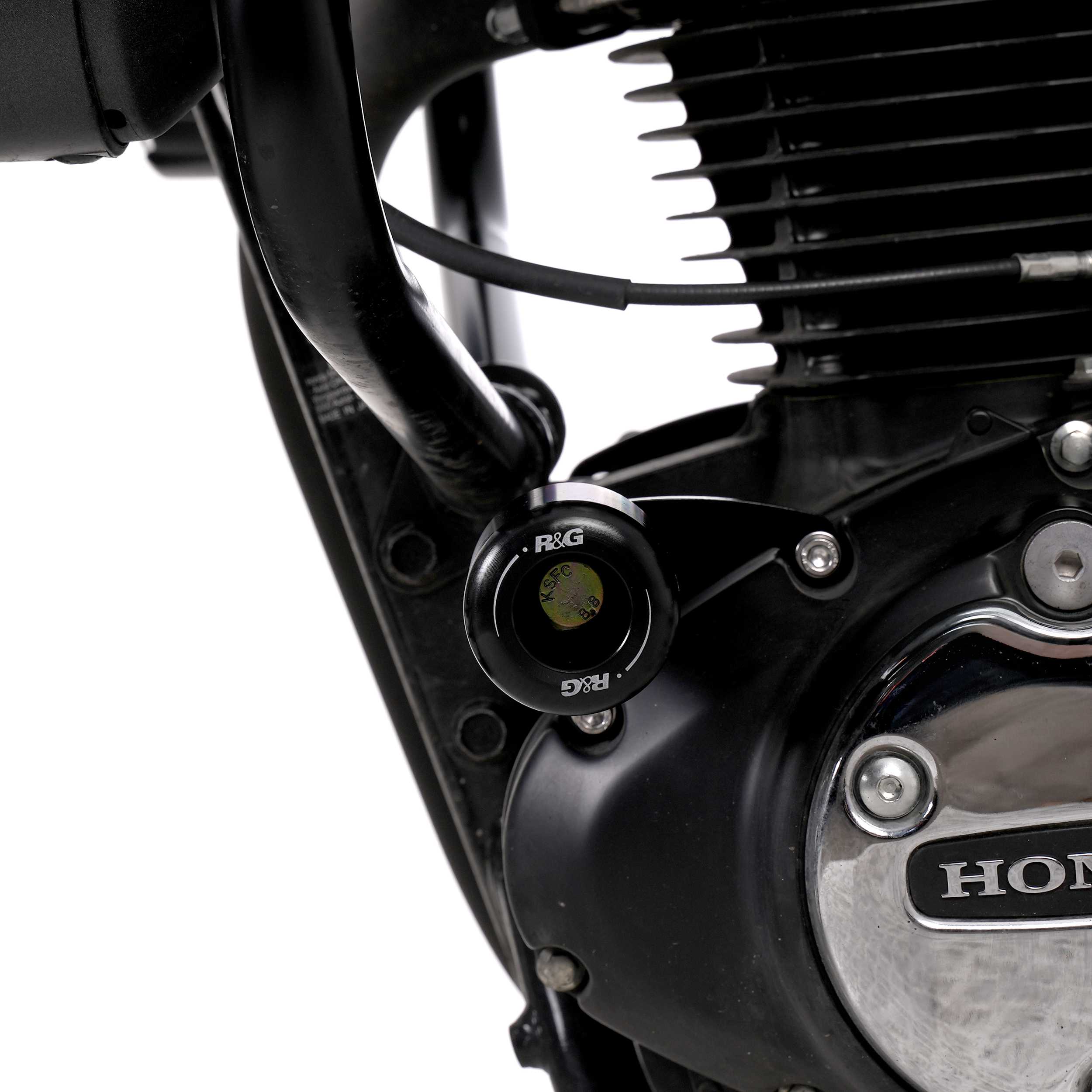 R&G Classic Frame Sliders for Honda GB350S (25-26)