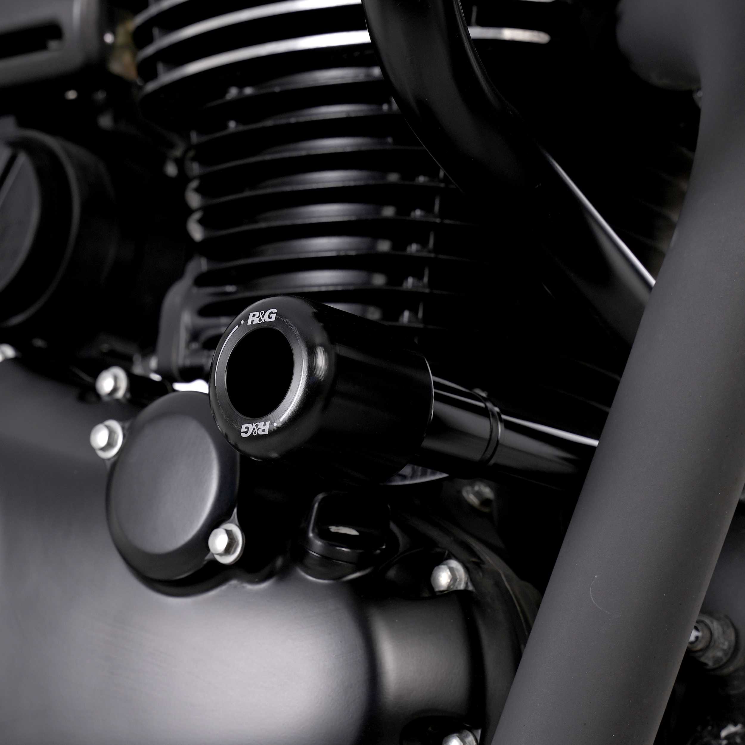 R&G Classic Frame Sliders for Honda GB350S (25-26)