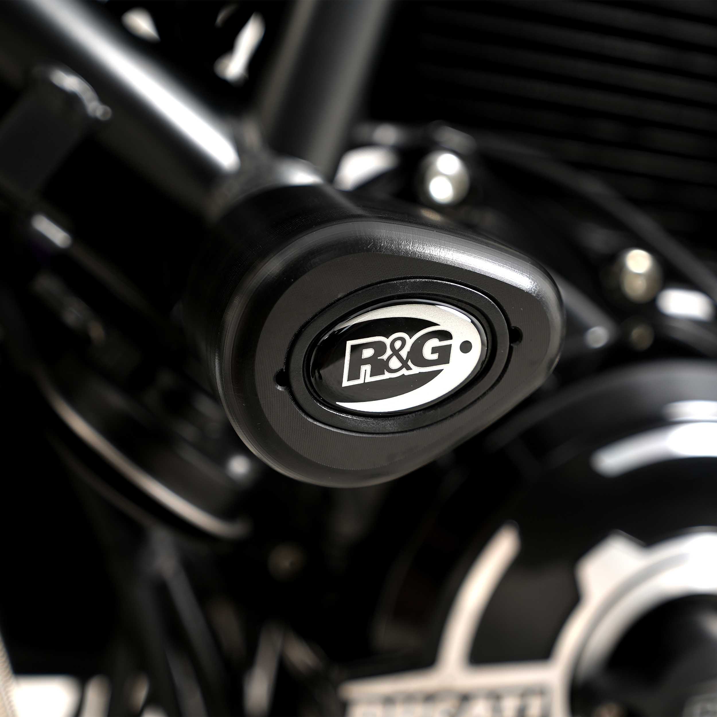 R&G Aero Frame Sliders for Ducati Scrambler 1100 Pro (20-25)