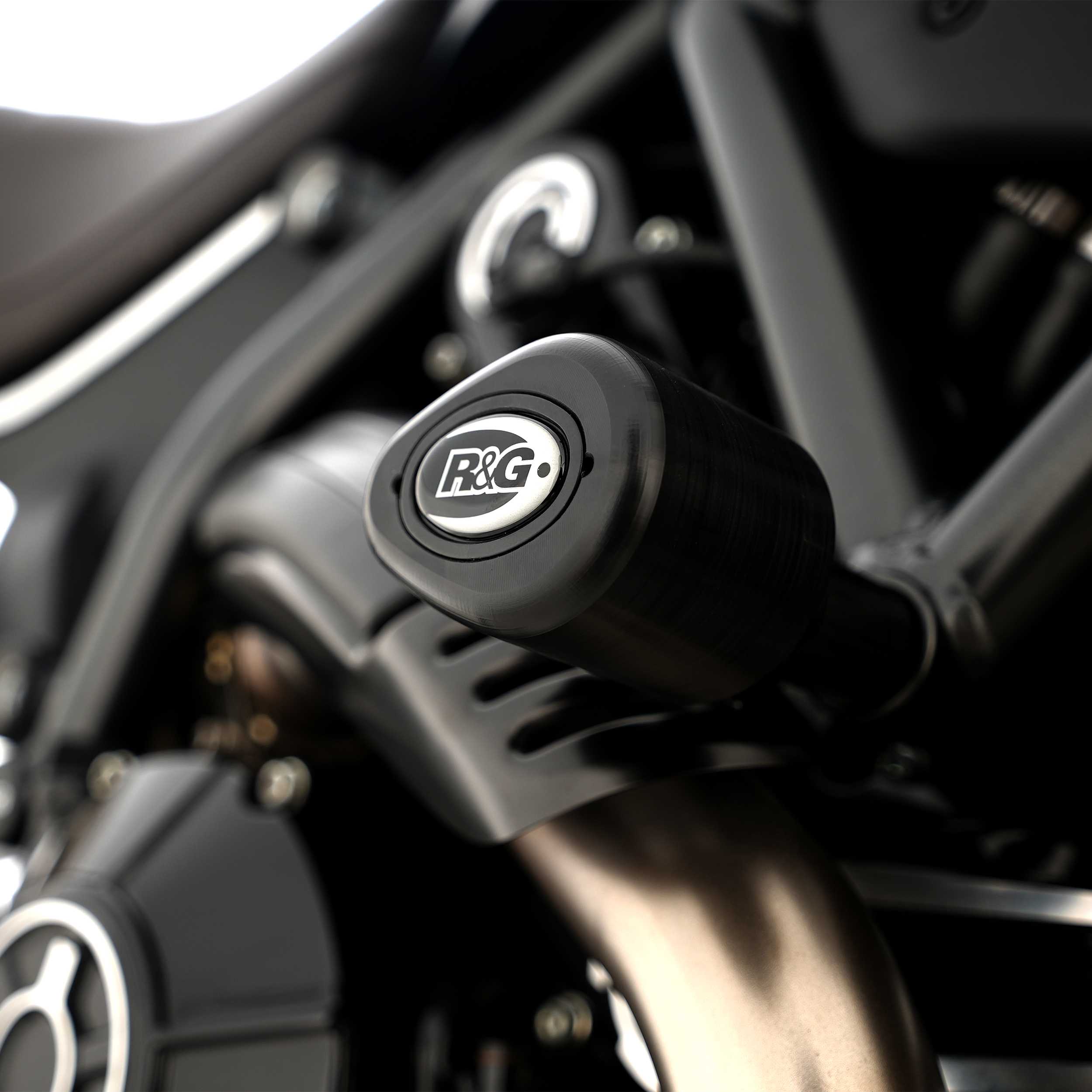R&G Aero Frame Sliders for Ducati Scrambler 1100 Pro (20-25)