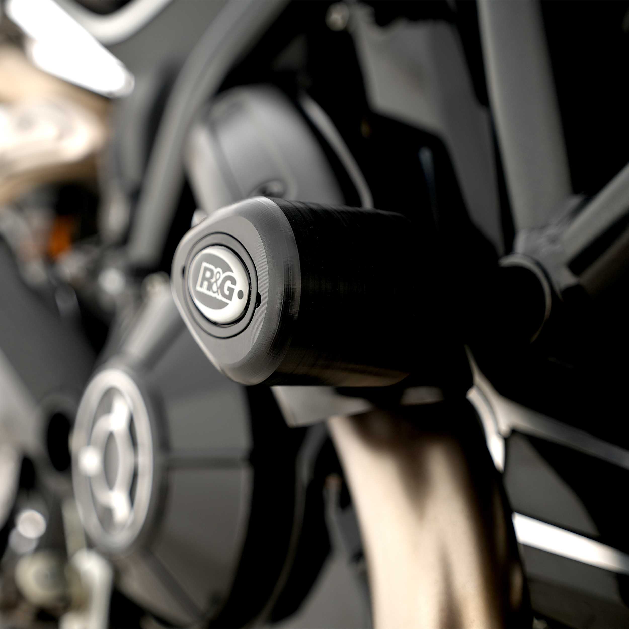 R&G Aero Frame Sliders for Ducati Scrambler 1100 Pro (20-25)