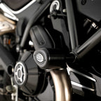R&G Aero Frame Sliders for Ducati Scrambler 1100 Pro (20-25)