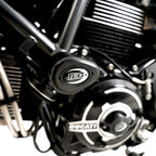 R&G Aero Frame Sliders for Ducati Scrambler 1100 Pro (20-25)
