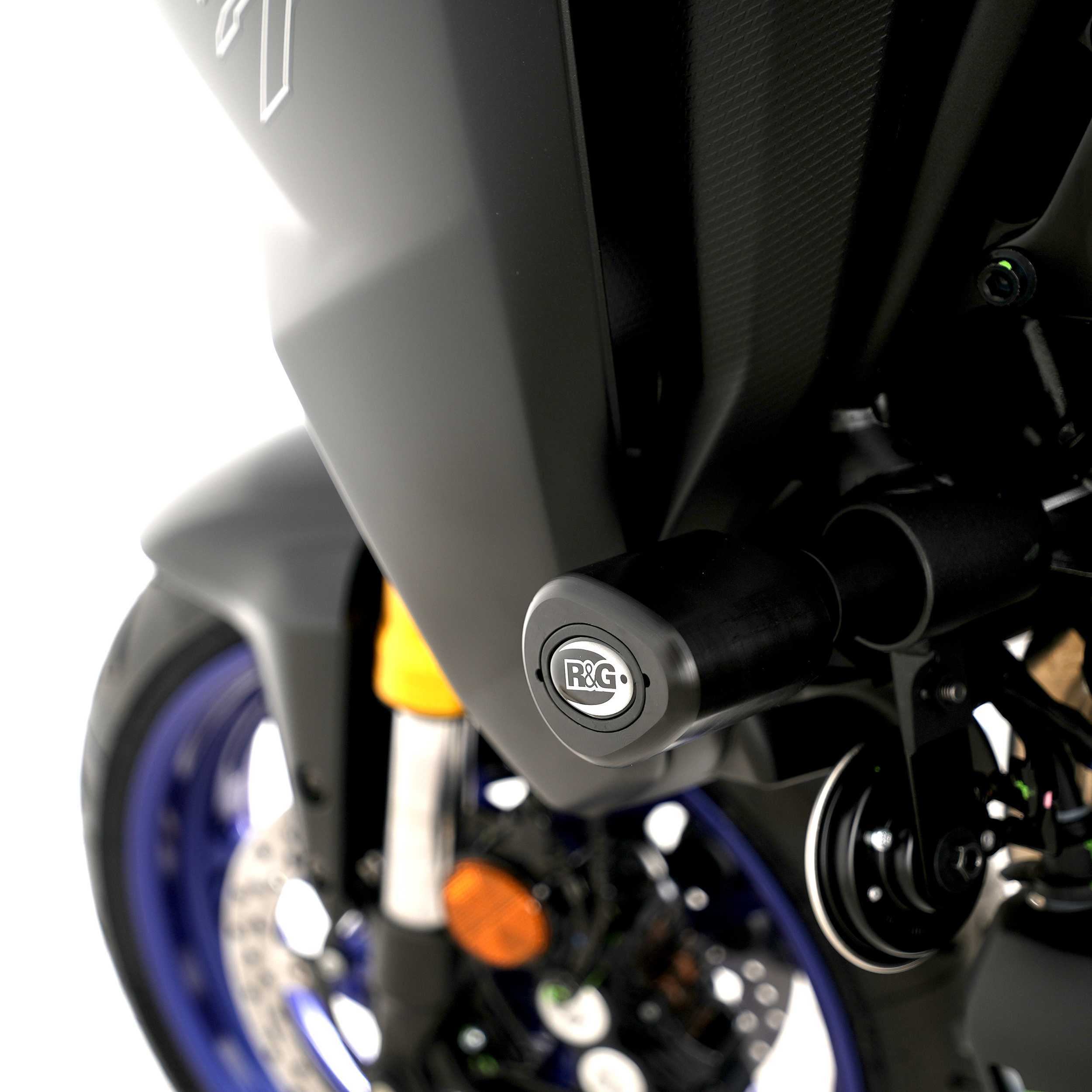 R&G Aero Frame Sliders for Yamaha Tracer 7 (25-26)