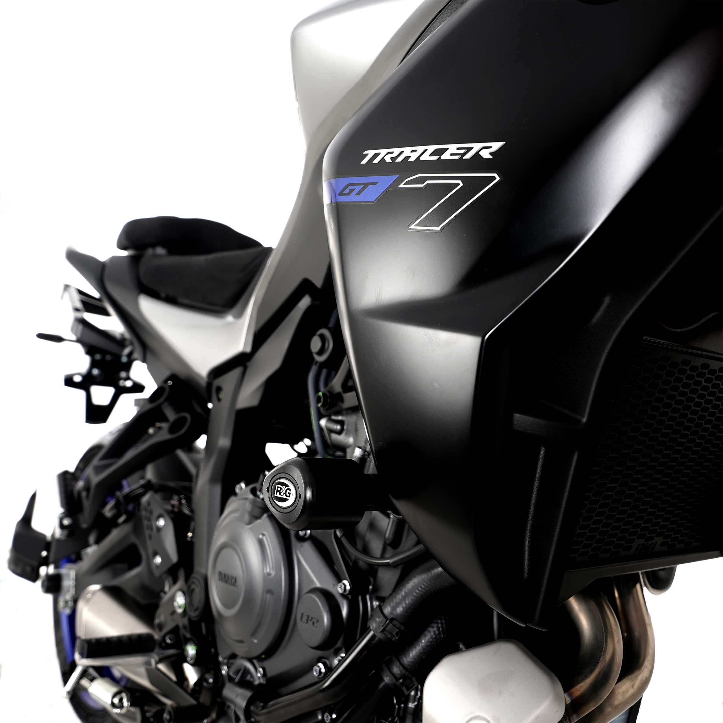 R&G Aero Frame Sliders for Yamaha Tracer 7 GT (25-26)