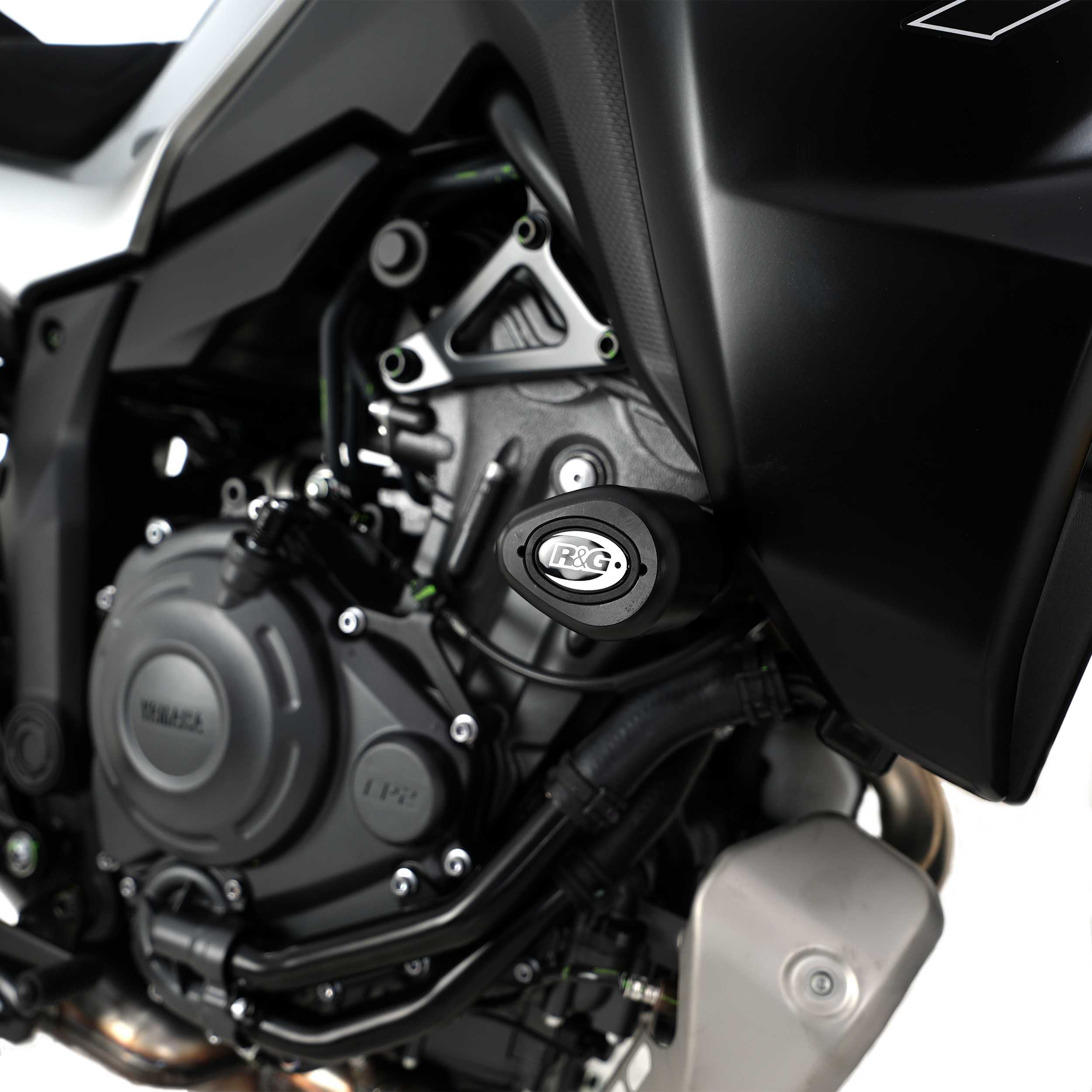 R&G Aero Frame Sliders for Yamaha Tracer 7 (25-26)