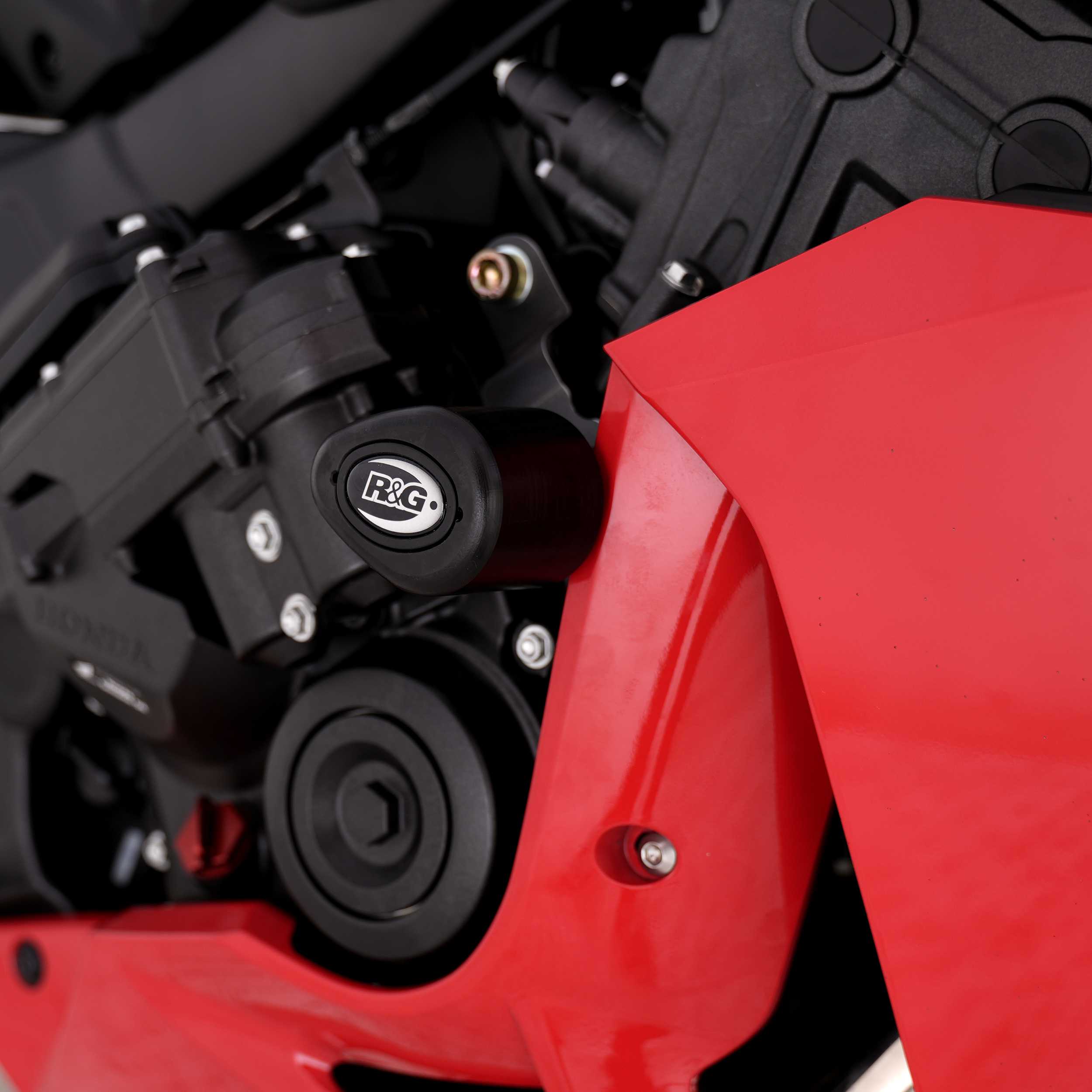 R&G Aero Frame Sliders for Honda CBR650R (24-26)