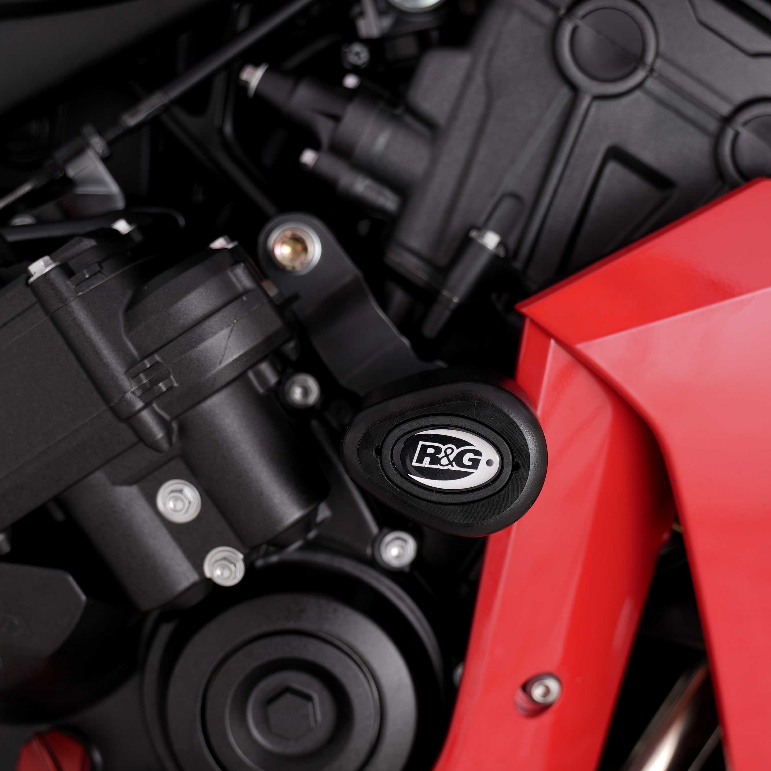 R&G Aero Frame Sliders for Honda CBR650R (24-26)
