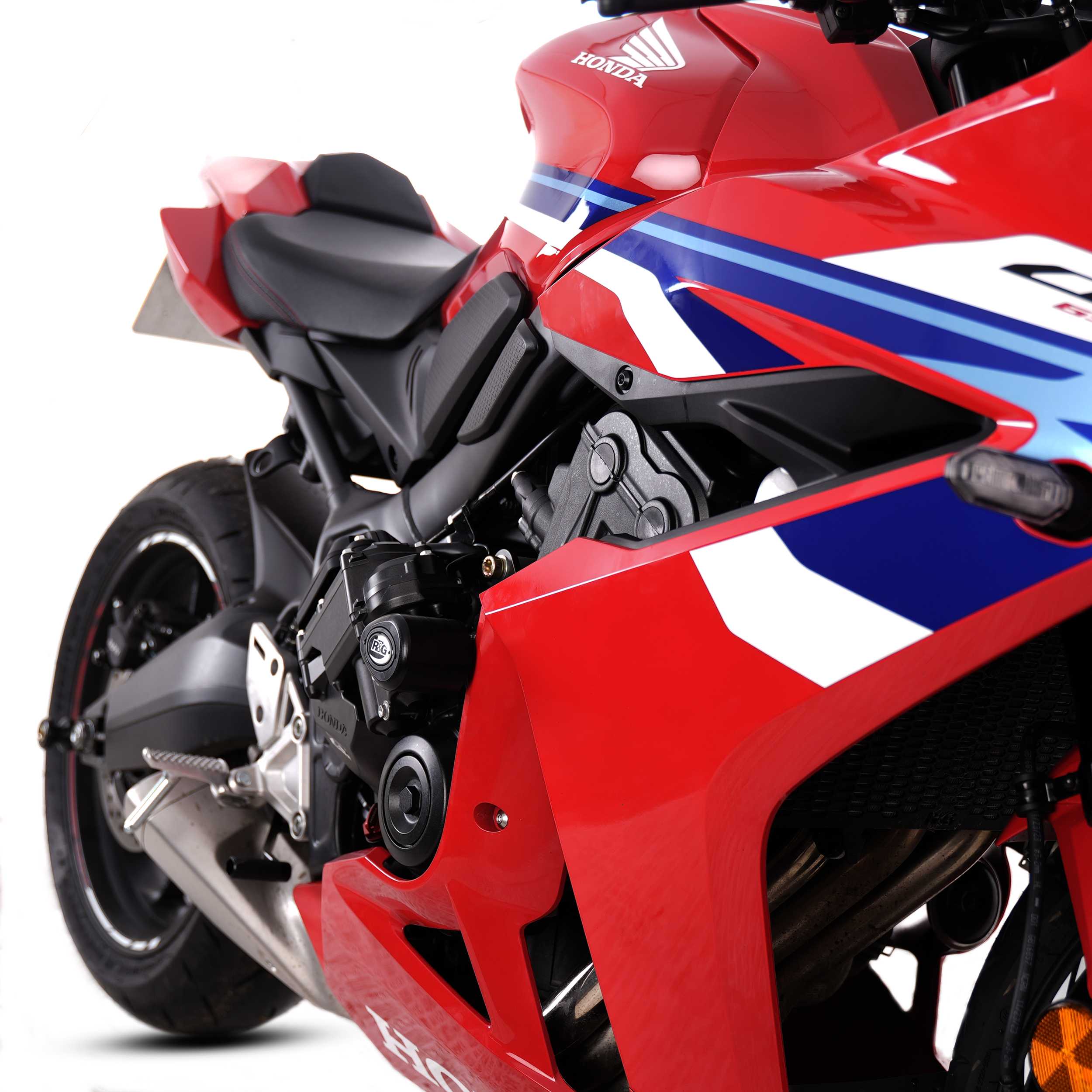 R&G Aero Frame Sliders for Honda CBR650R (24-26)