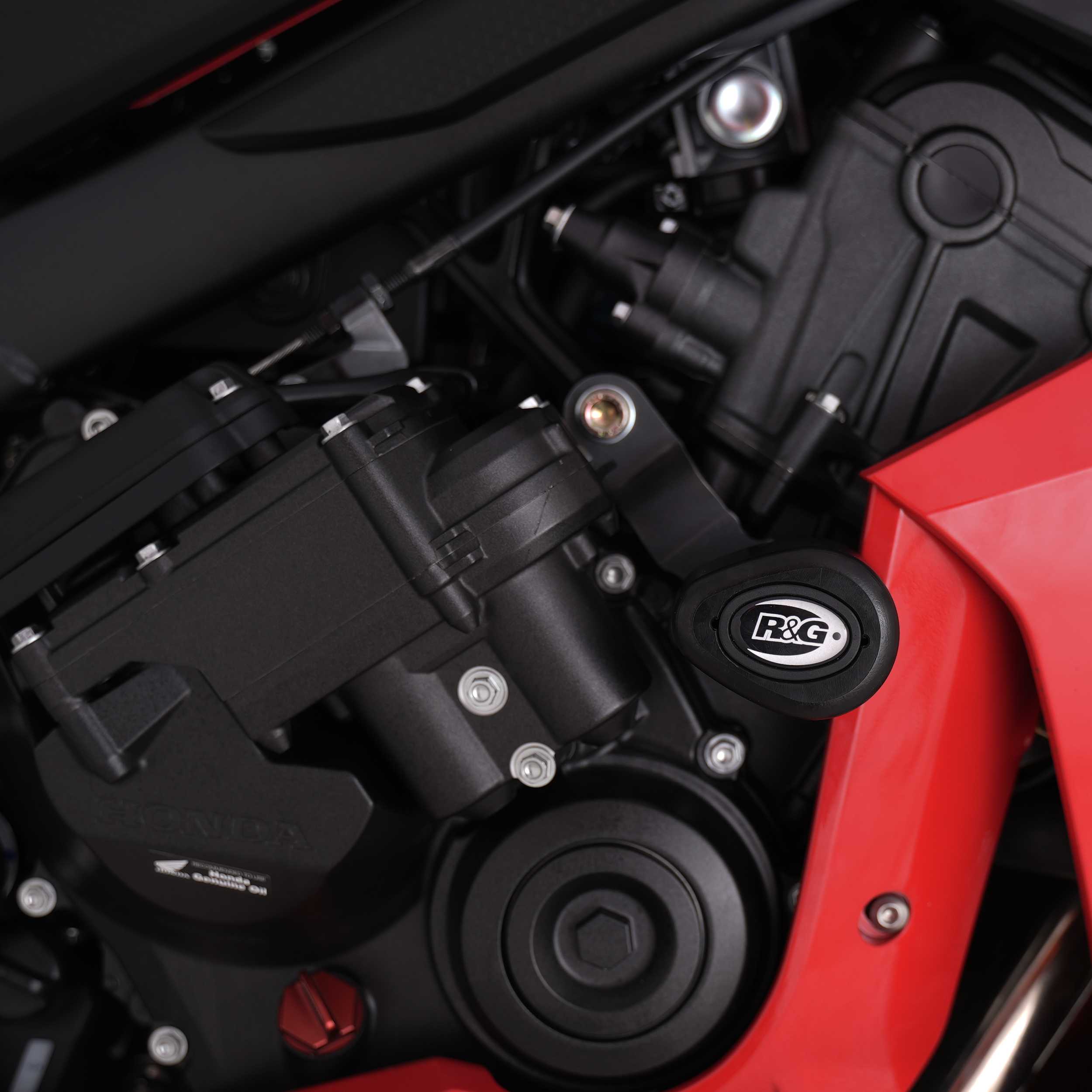 R&G Aero Frame Sliders for Honda CBR650R (24-26)