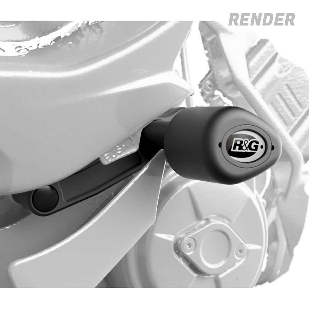 R&G Aero Frame Sliders for Ducati Multistrada V4 (21-26)